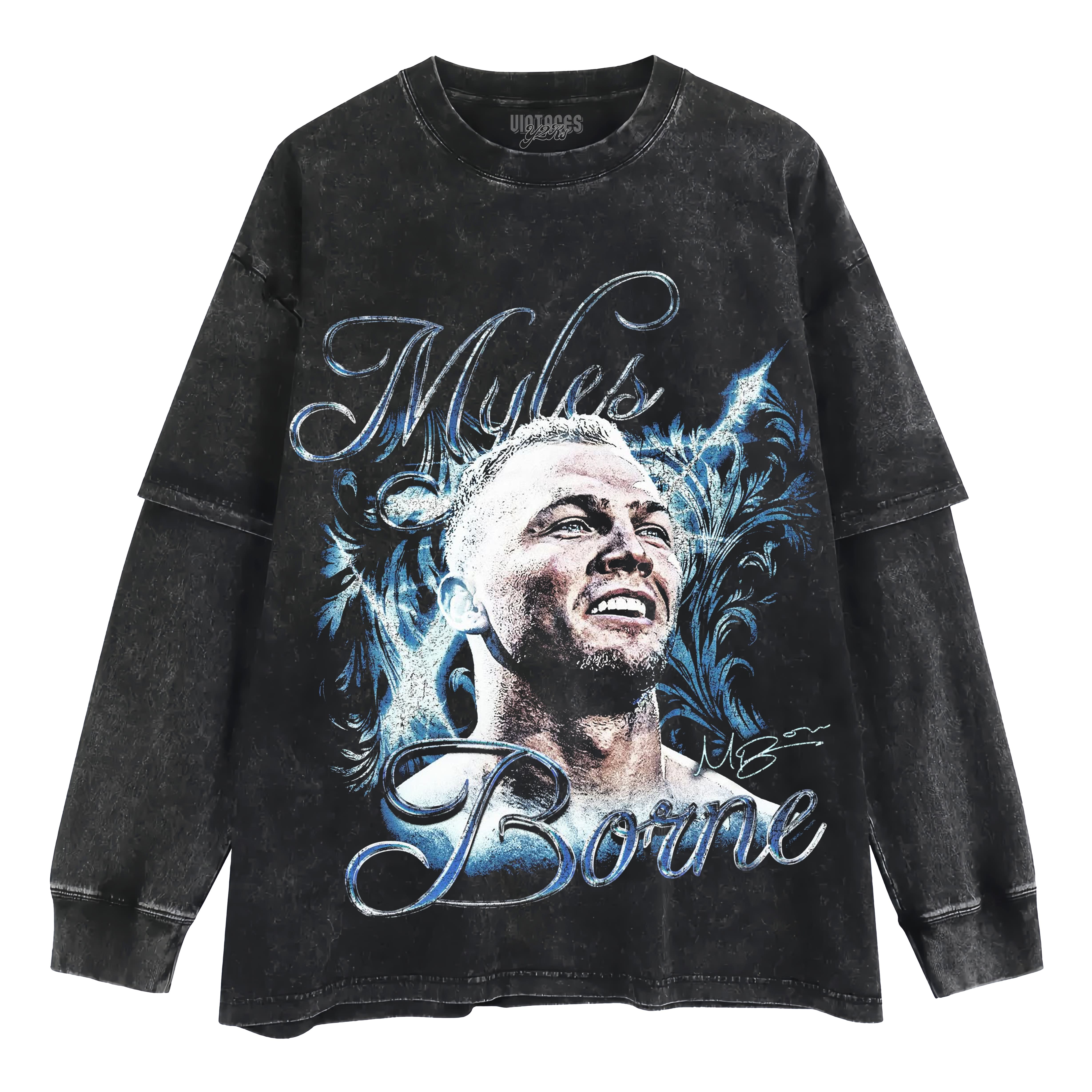 MYLES BORNE LAYERED LONG SLEEVE