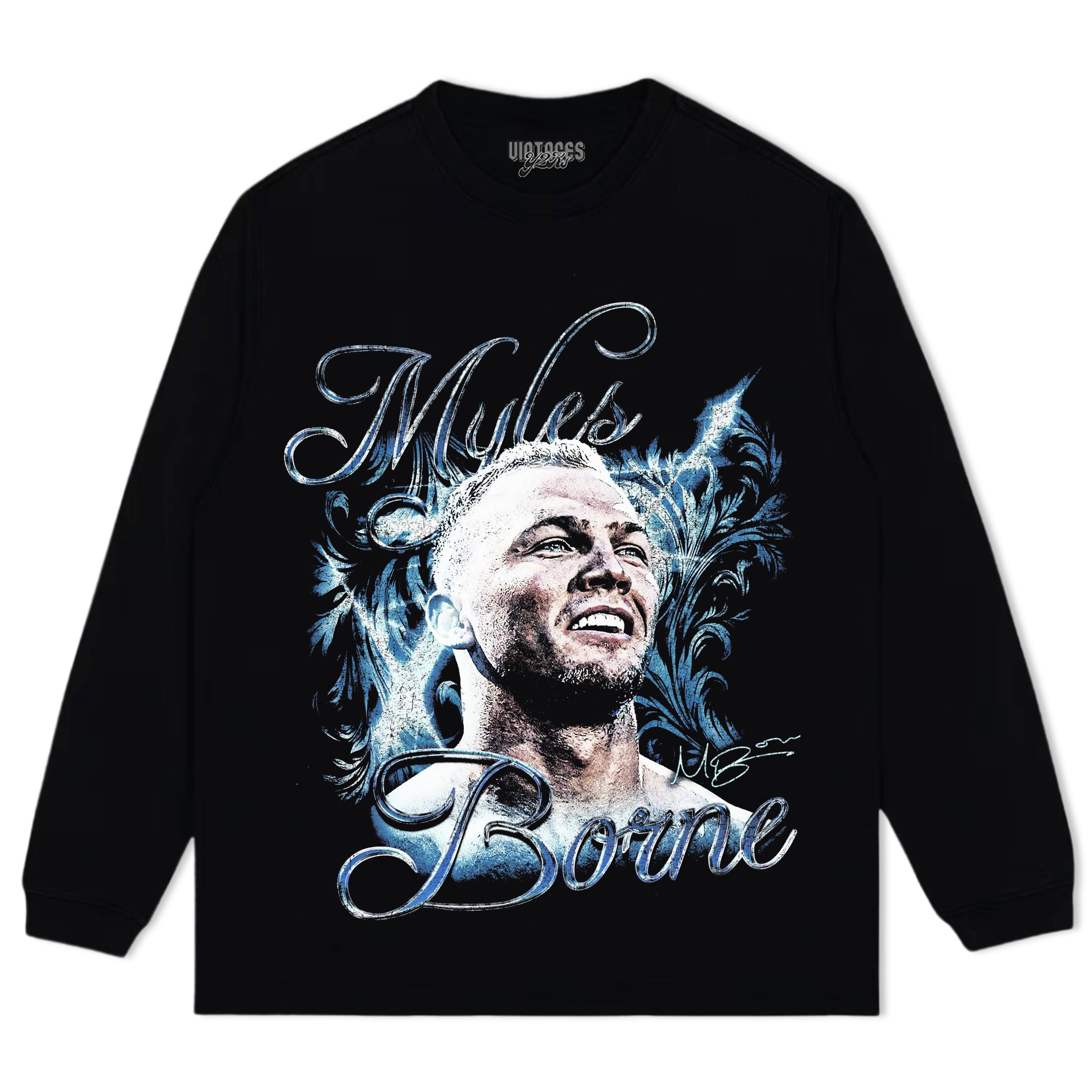 MYLES BORNE TEE & LS & HOODIE