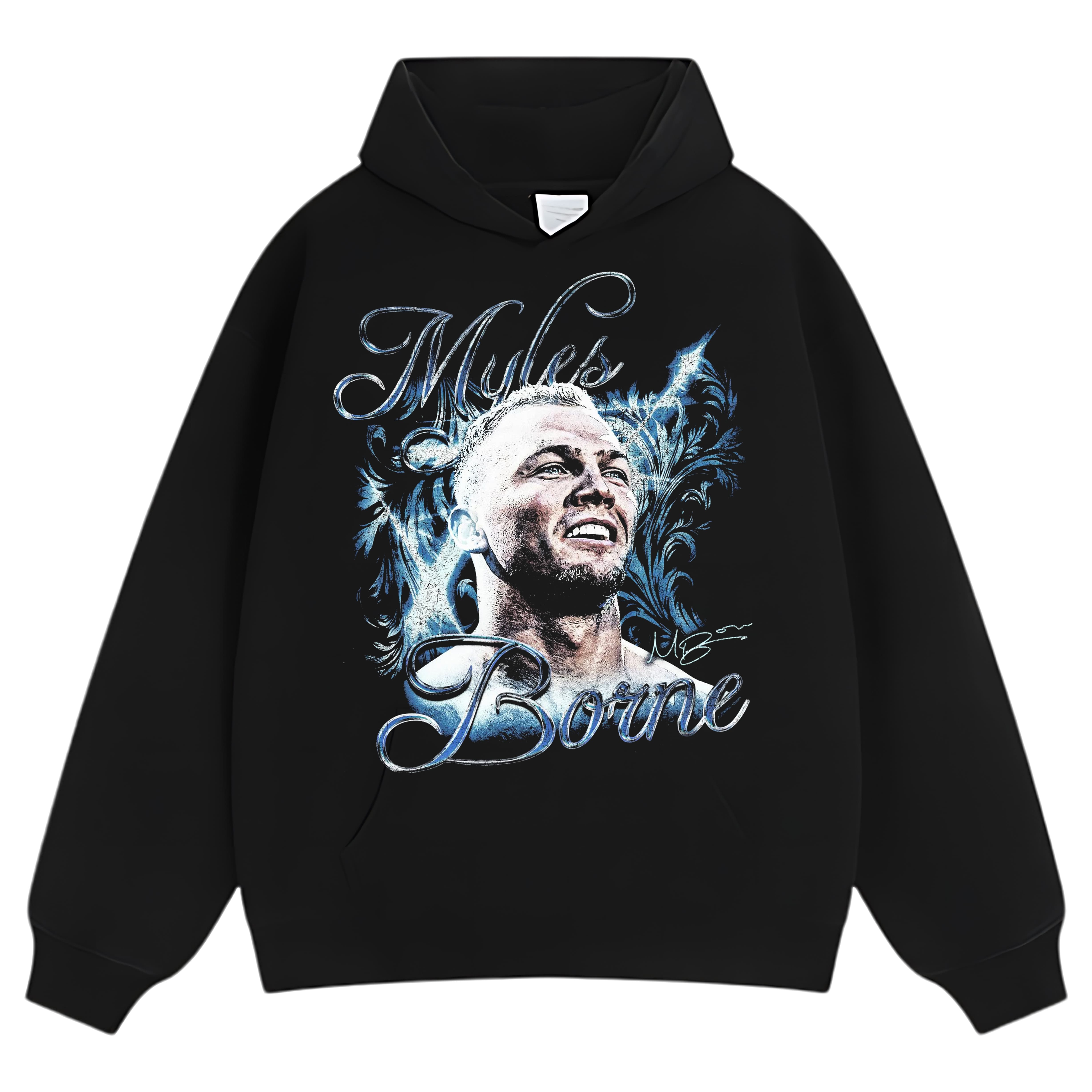 MYLES BORNE TEE & LS & HOODIE
