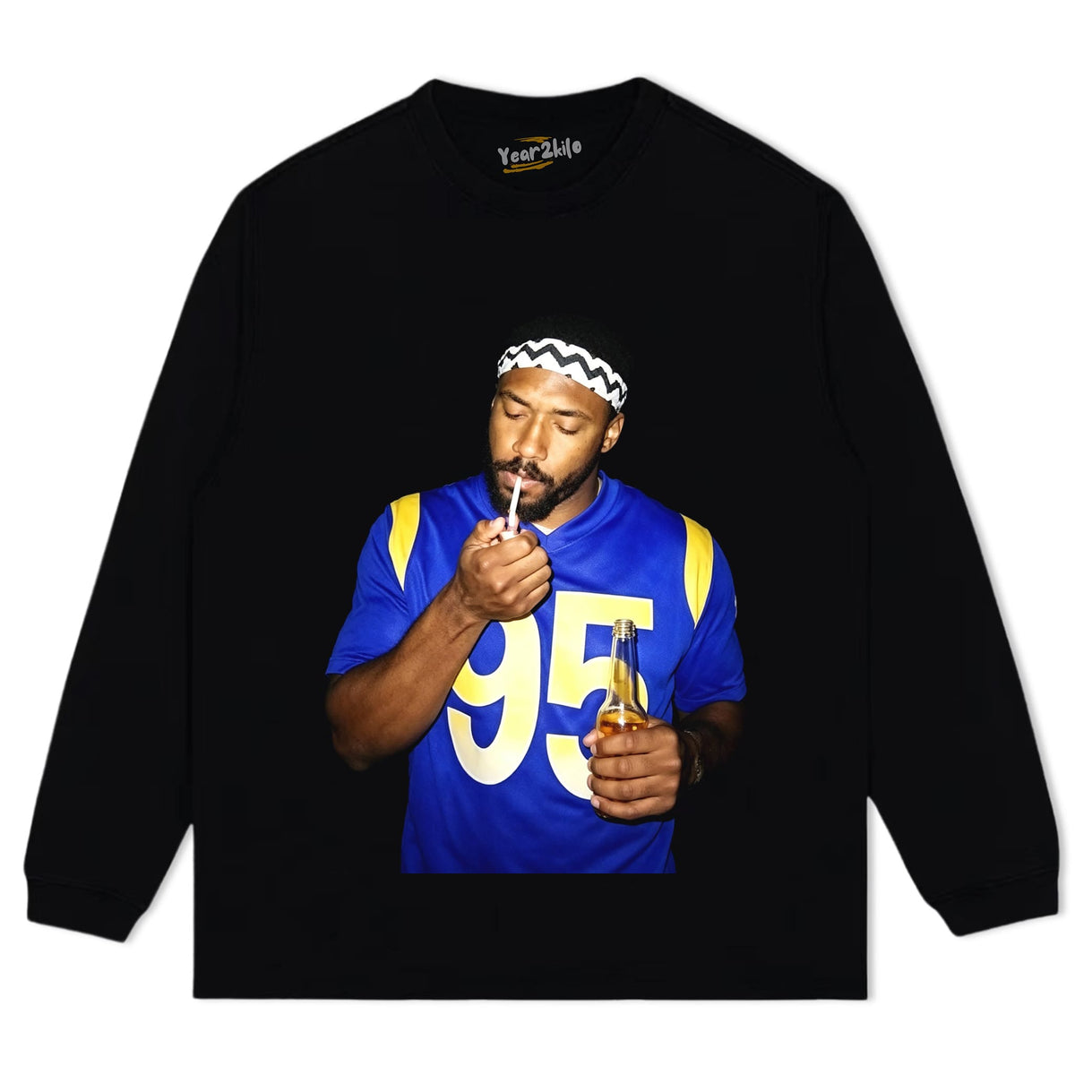 MYLES GARRETT LA RAMS FOOTBALL TANK TOP & TEE & LONG SLEEVE & LAYERED LS & HOODIE