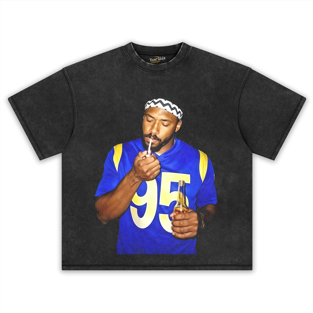 MYLES GARRETT LA RAMS FOOTBALL TANK TOP & TEE & LONG SLEEVE & LAYERED LS & HOODIE