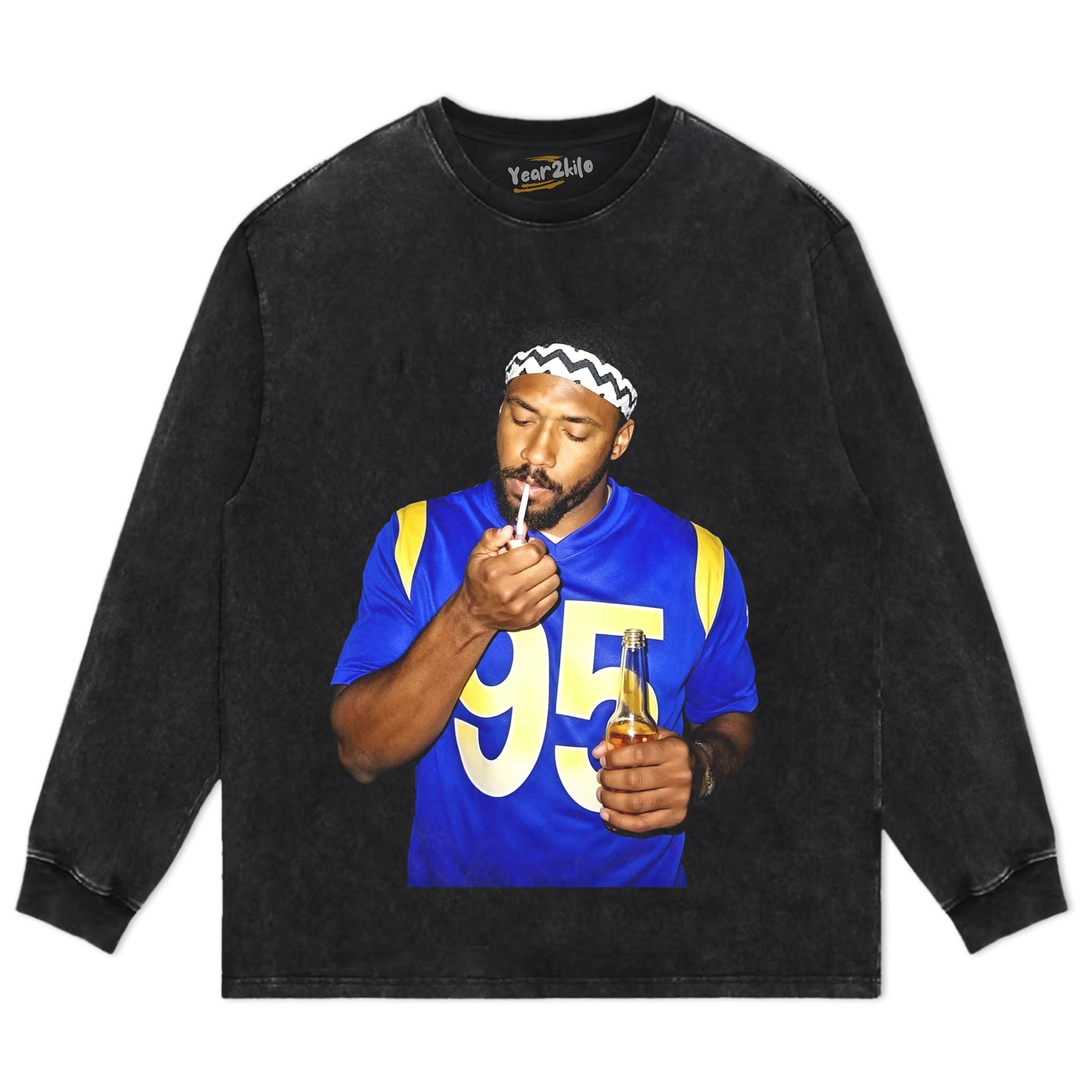 MYLES GARRETT LA RAMS FOOTBALL TANK TOP & TEE & LONG SLEEVE & LAYERED LS & HOODIE