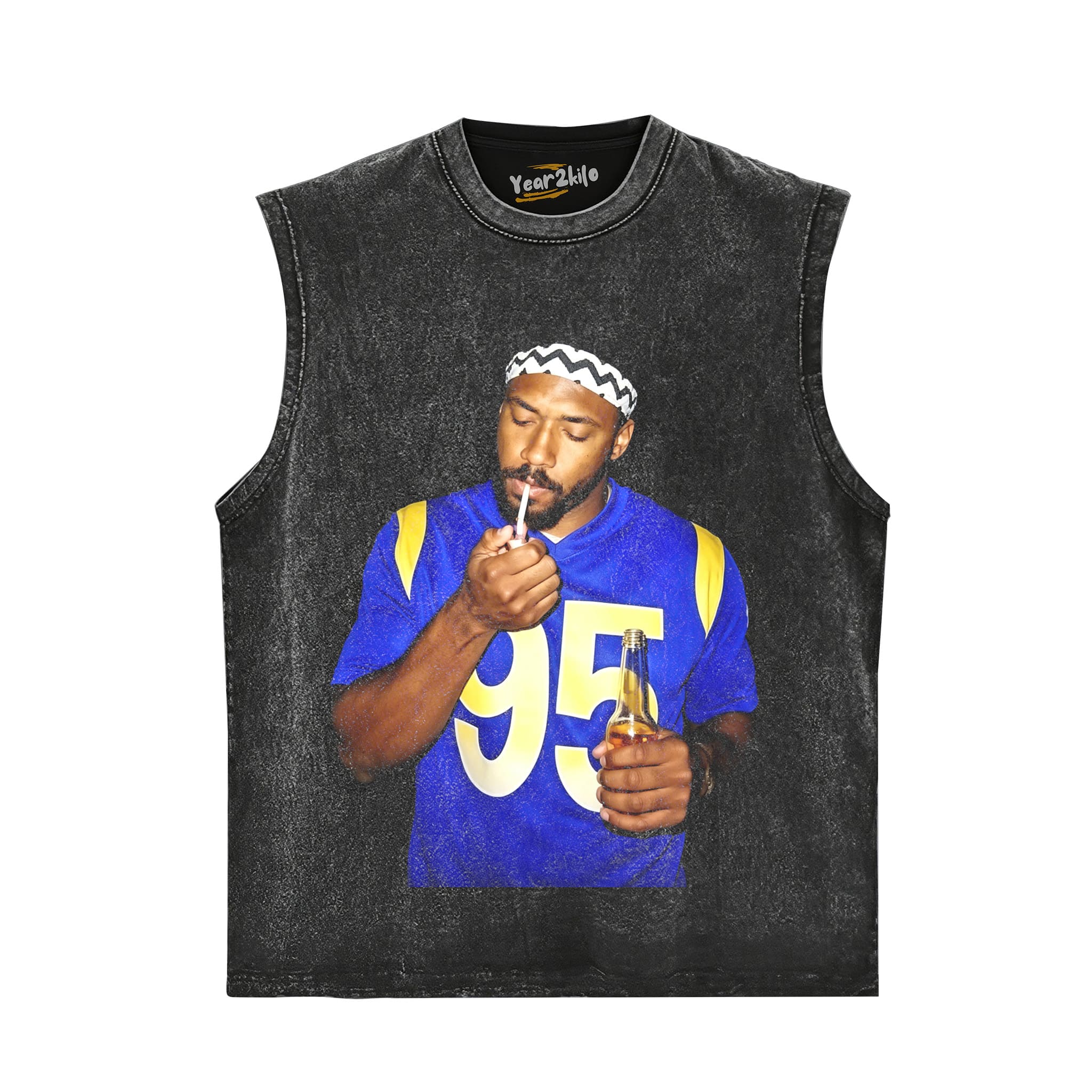 MYLES GARRETT LA RAMS FOOTBALL TANK TOP & TEE & LONG SLEEVE & LAYERED LS & HOODIE