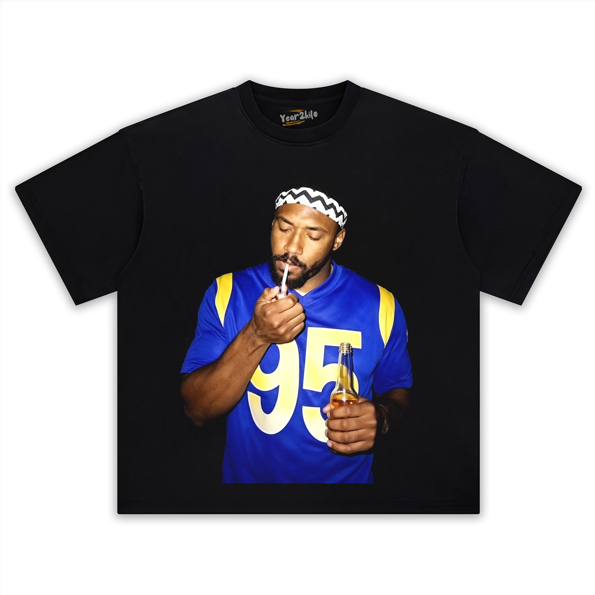 MYLES GARRETT LA RAMS FOOTBALL TANK TOP & TEE & LONG SLEEVE & LAYERED LS & HOODIE