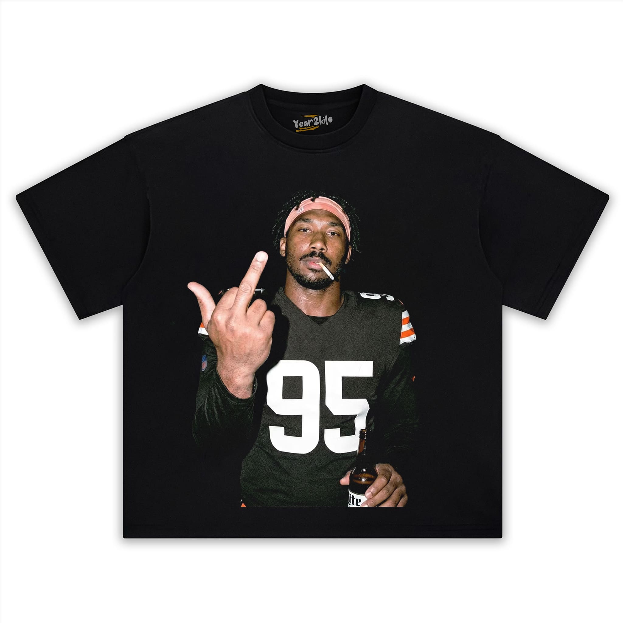 MYLES GARRETT V1 TANK TOP & TEE & LONG SLEEVE & LAYERED LS & HOODIE