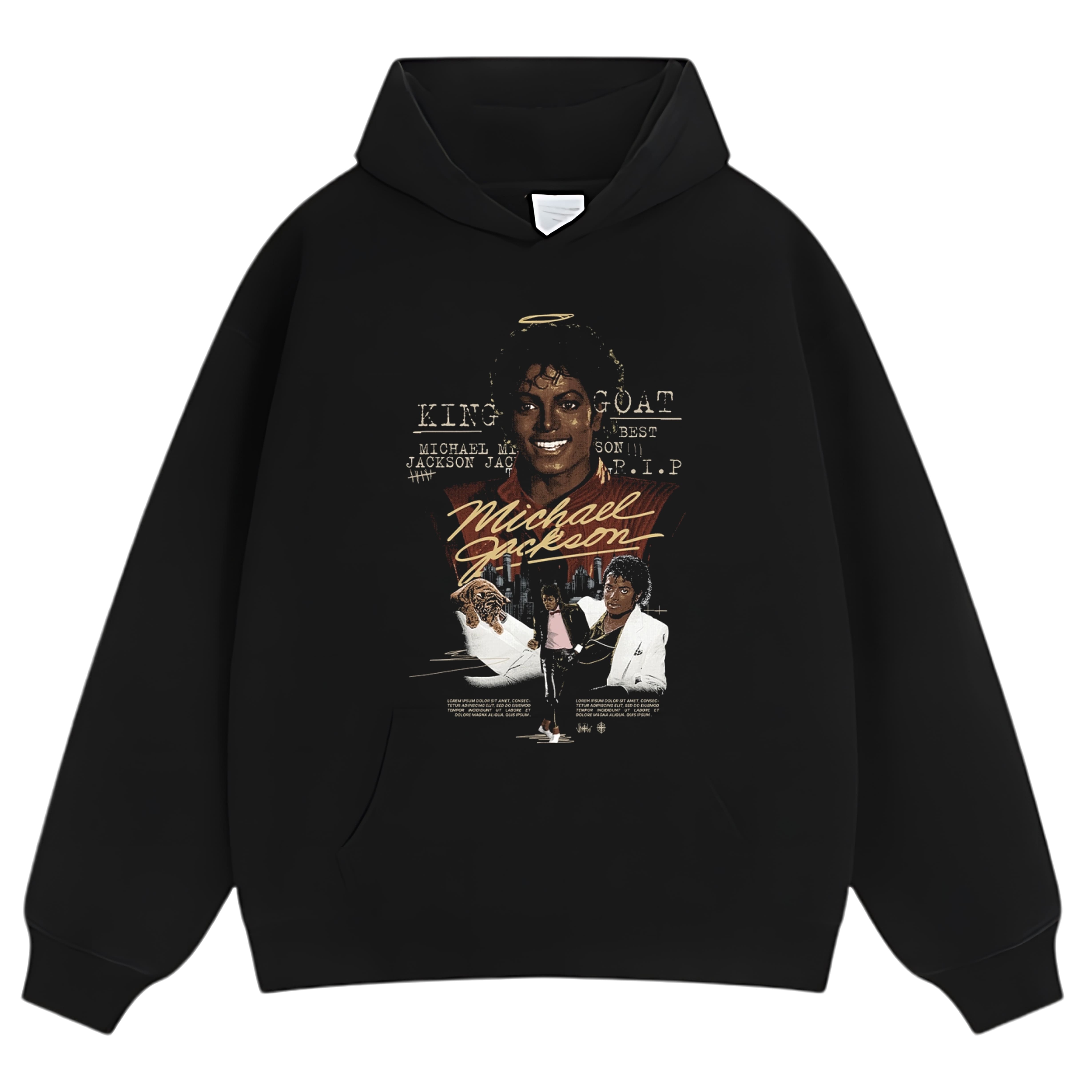MICHAEL JACKSON V4 TANK TOP & TEE & LONG SLEEVE & LAYERED LS & HOODIE