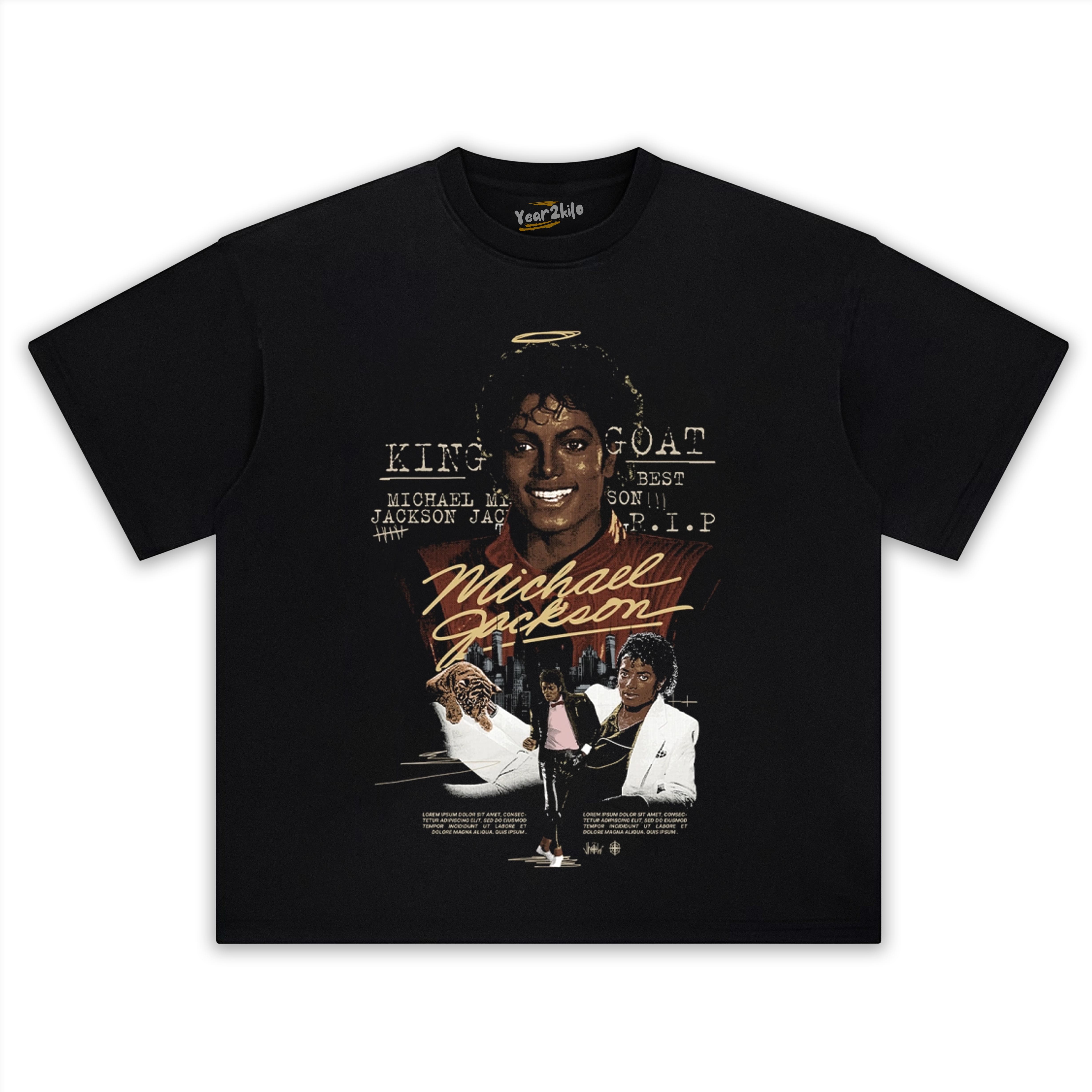 MICHAEL JACKSON V4 TANK TOP & TEE & LONG SLEEVE & LAYERED LS & HOODIE