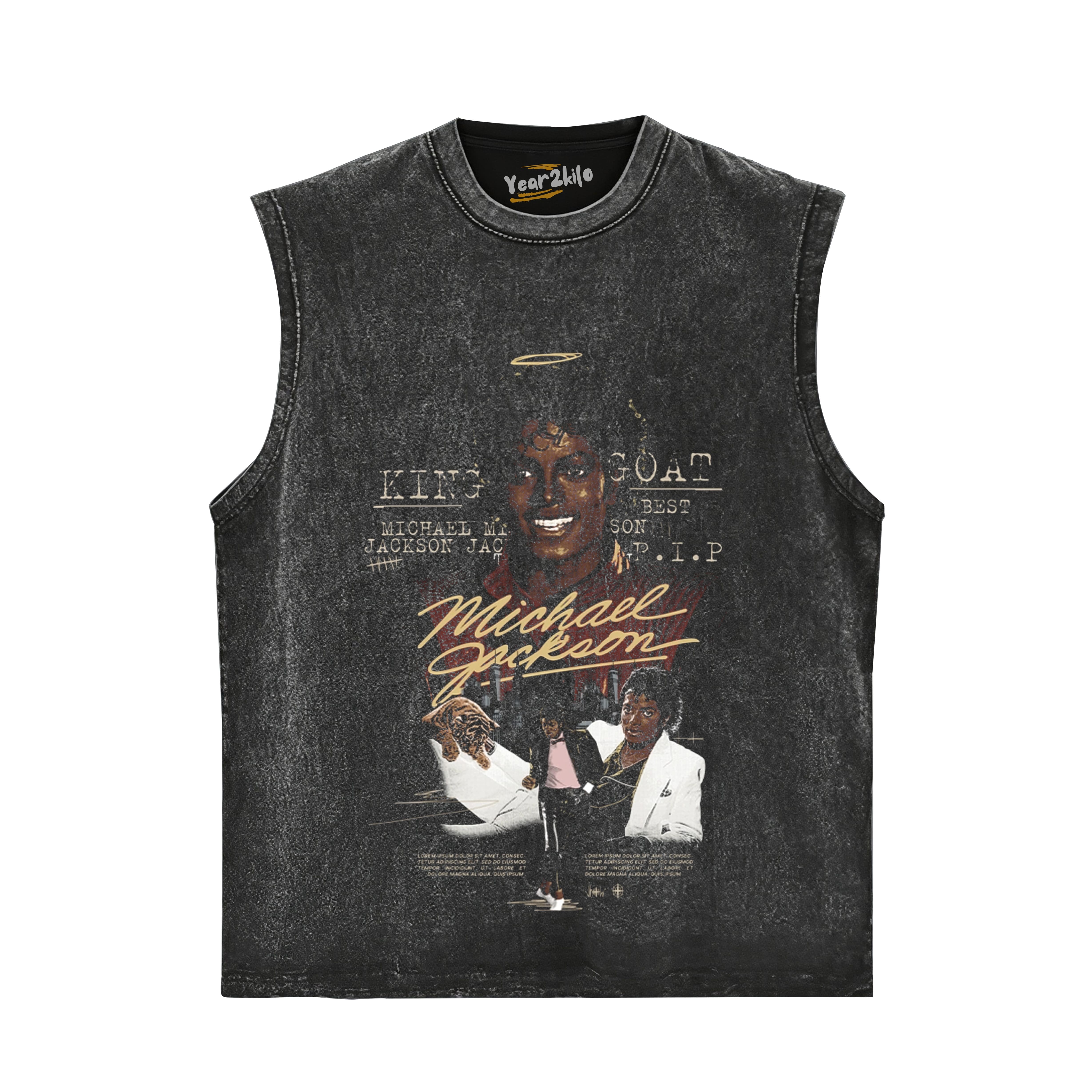 MICHAEL JACKSON V4 TANK TOP & TEE & LONG SLEEVE & LAYERED LS & HOODIE
