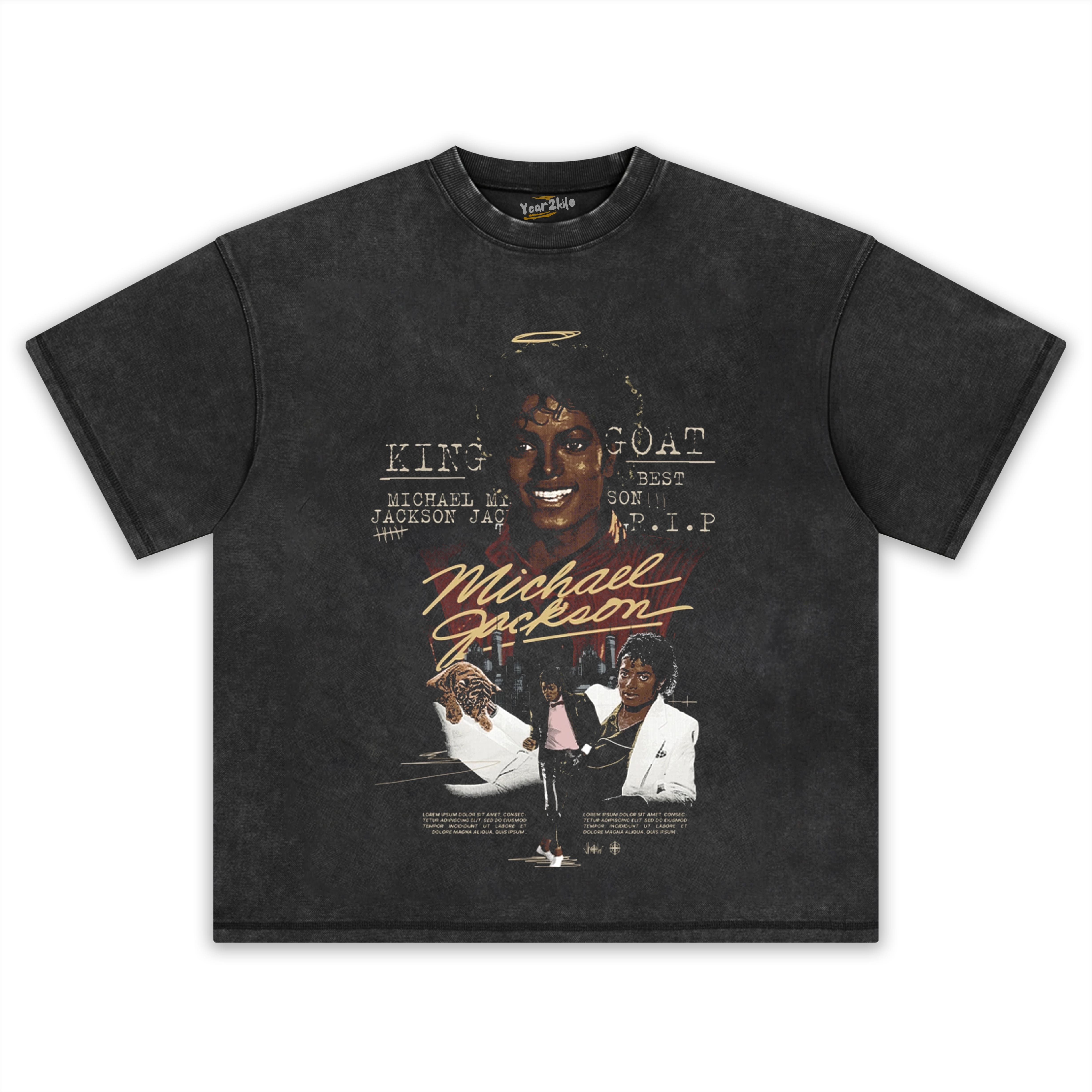 MICHAEL JACKSON V4 TANK TOP & TEE & LONG SLEEVE & LAYERED LS & HOODIE