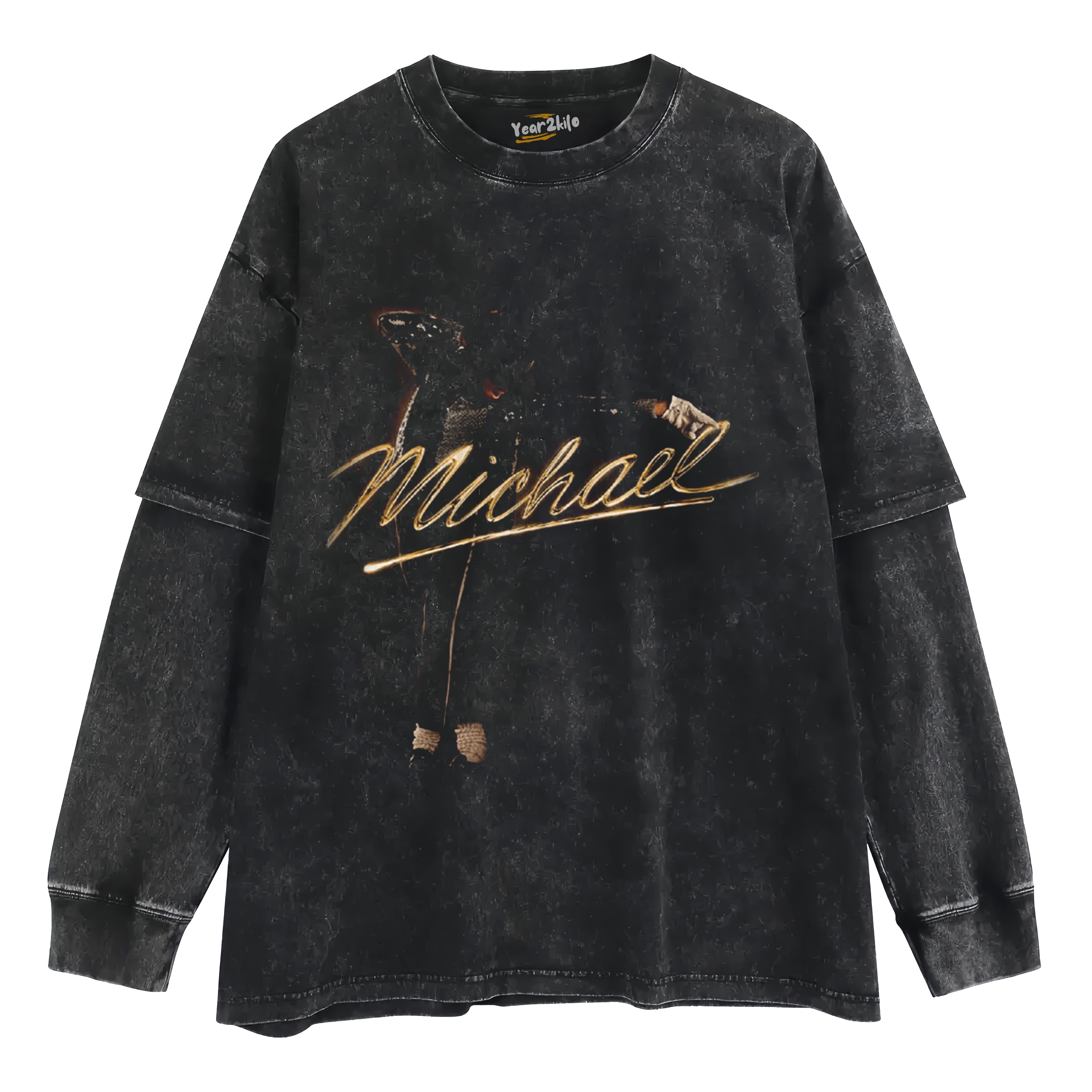 MICHAEL JACKSON V5 TANK TOP & TEE & LONG SLEEVE & LAYERED LS & HOODIE