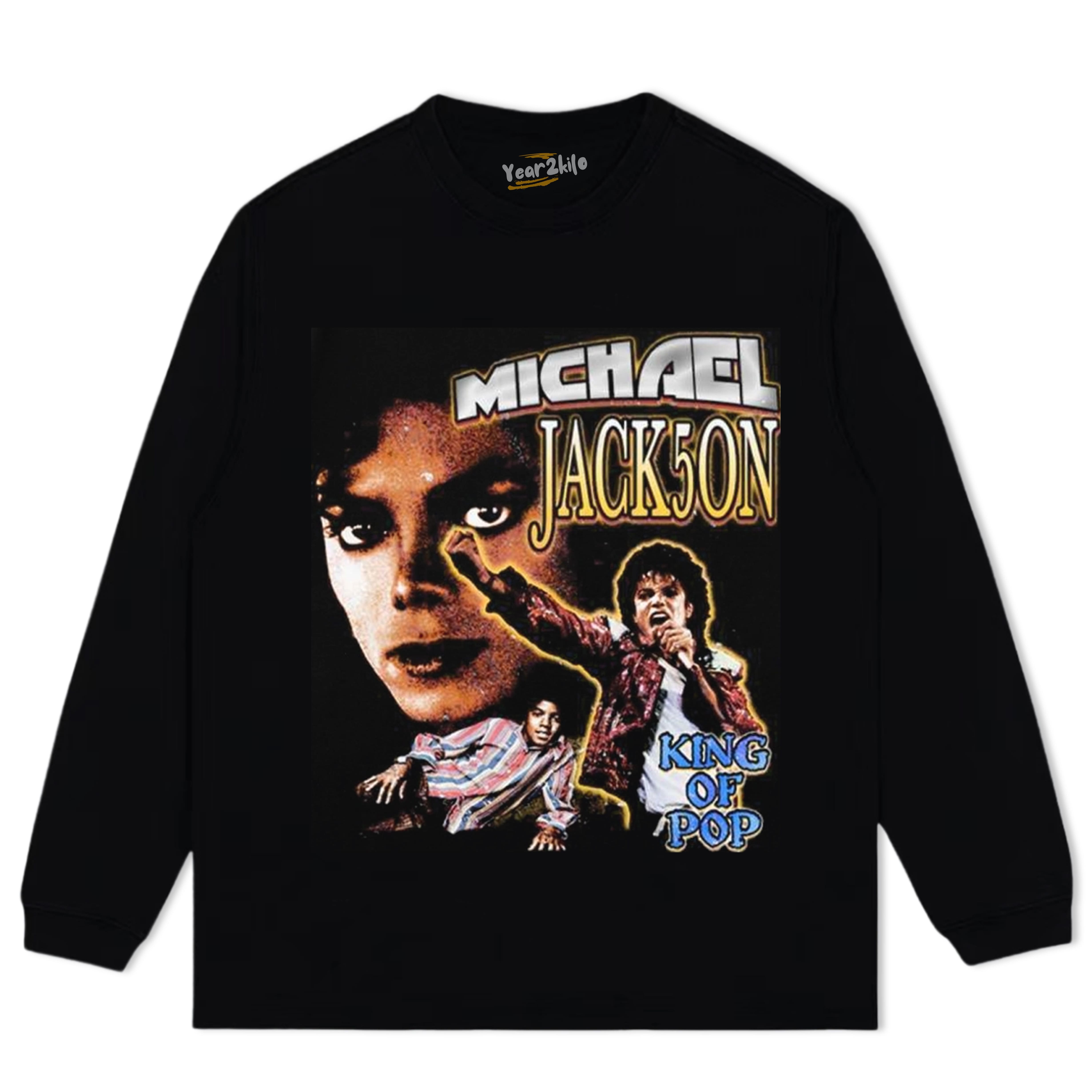 MICHAEL JACKSON V6 TANK TOP & TEE & LONG SLEEVE & LAYERED LS & HOODIE