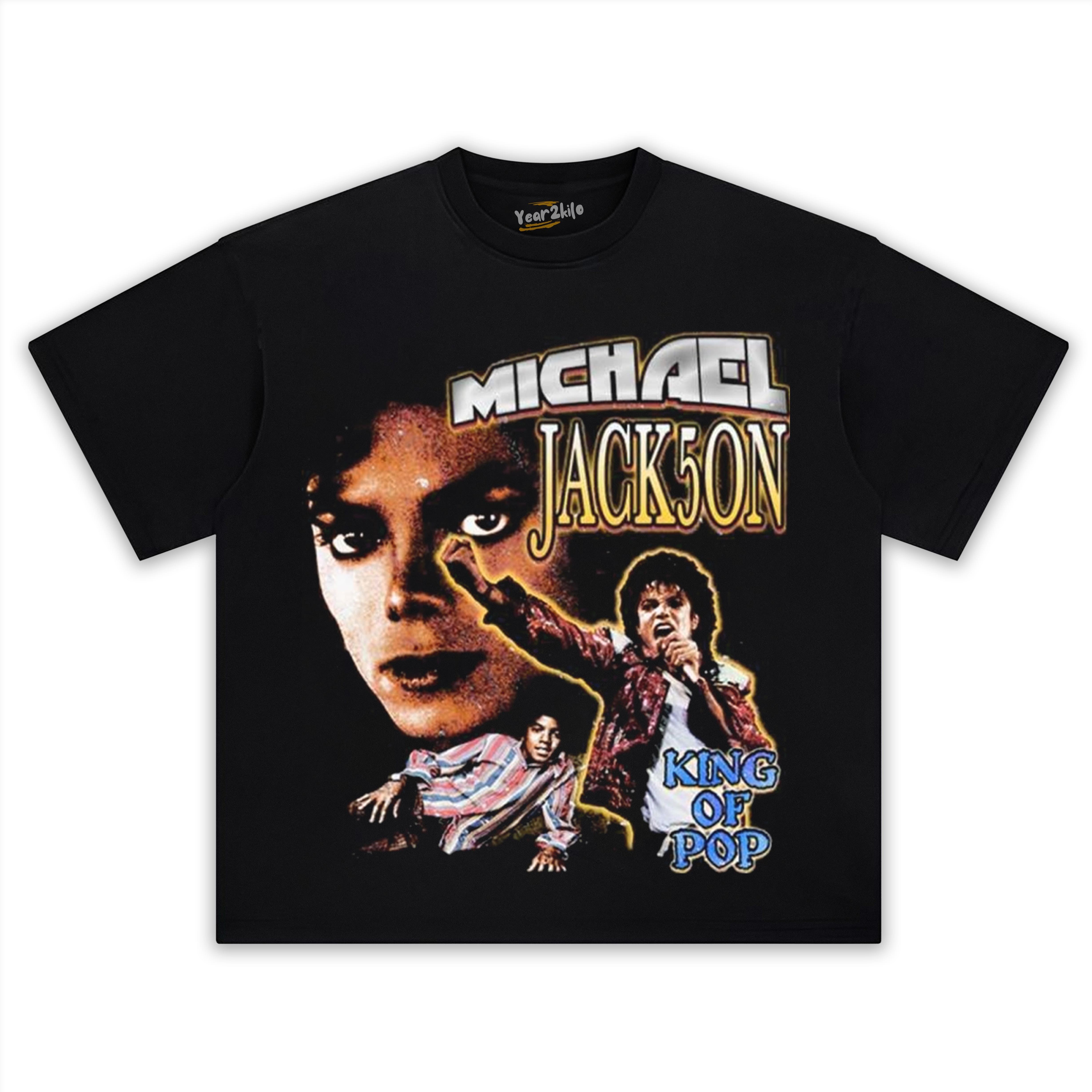 MICHAEL JACKSON V6 TANK TOP & TEE & LONG SLEEVE & LAYERED LS & HOODIE