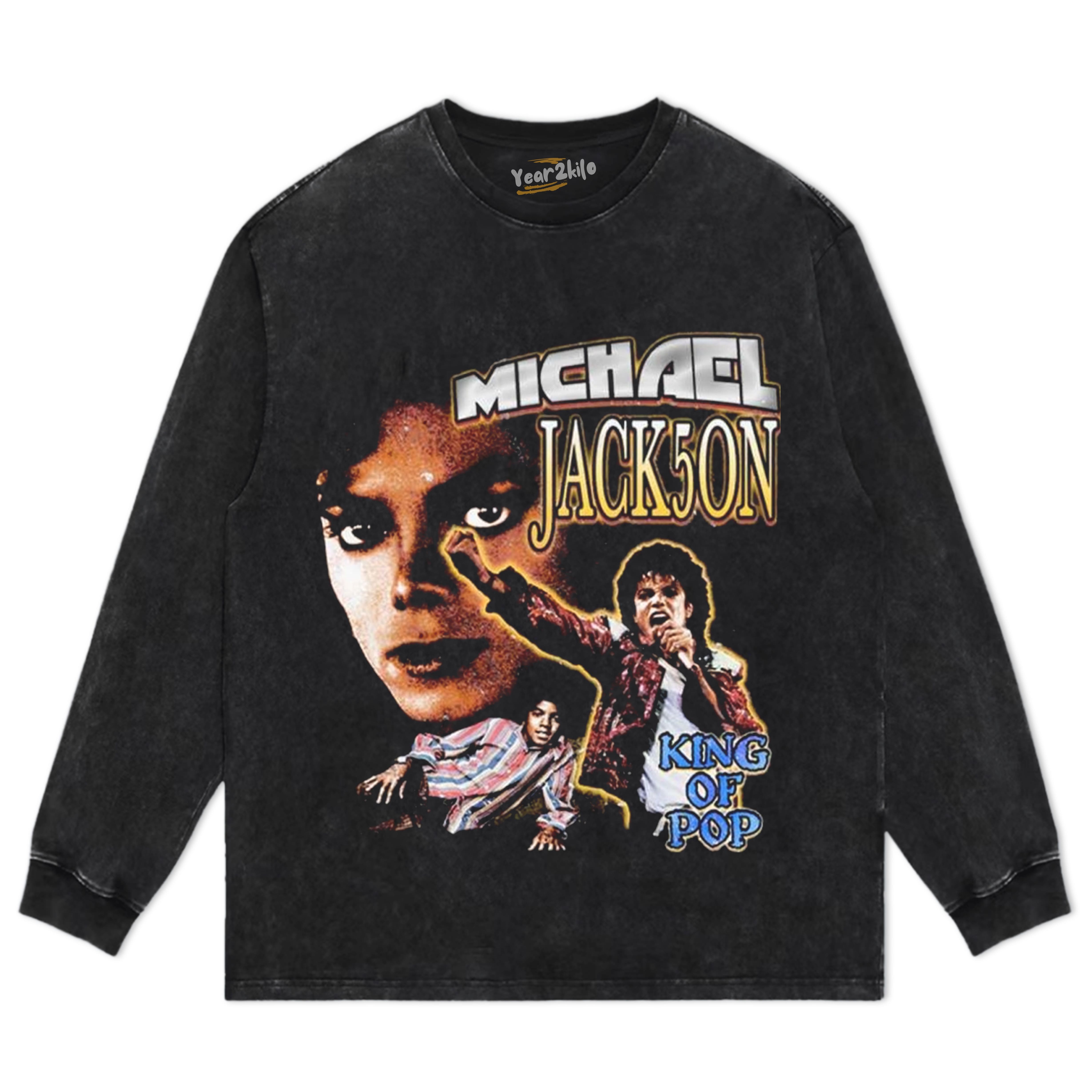 MICHAEL JACKSON V6 TANK TOP & TEE & LONG SLEEVE & LAYERED LS & HOODIE