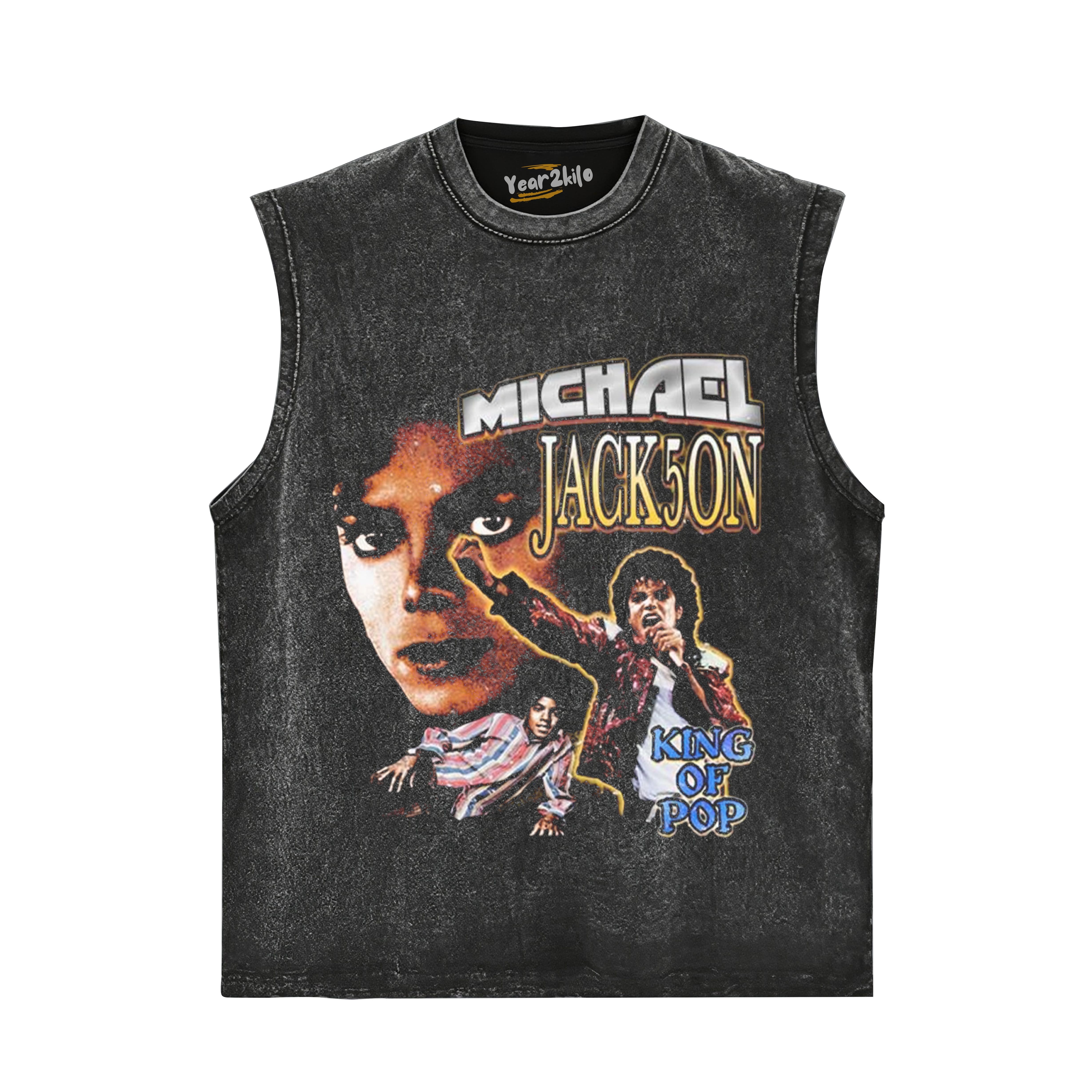 MICHAEL JACKSON V6 TANK TOP & TEE & LONG SLEEVE & LAYERED LS & HOODIE