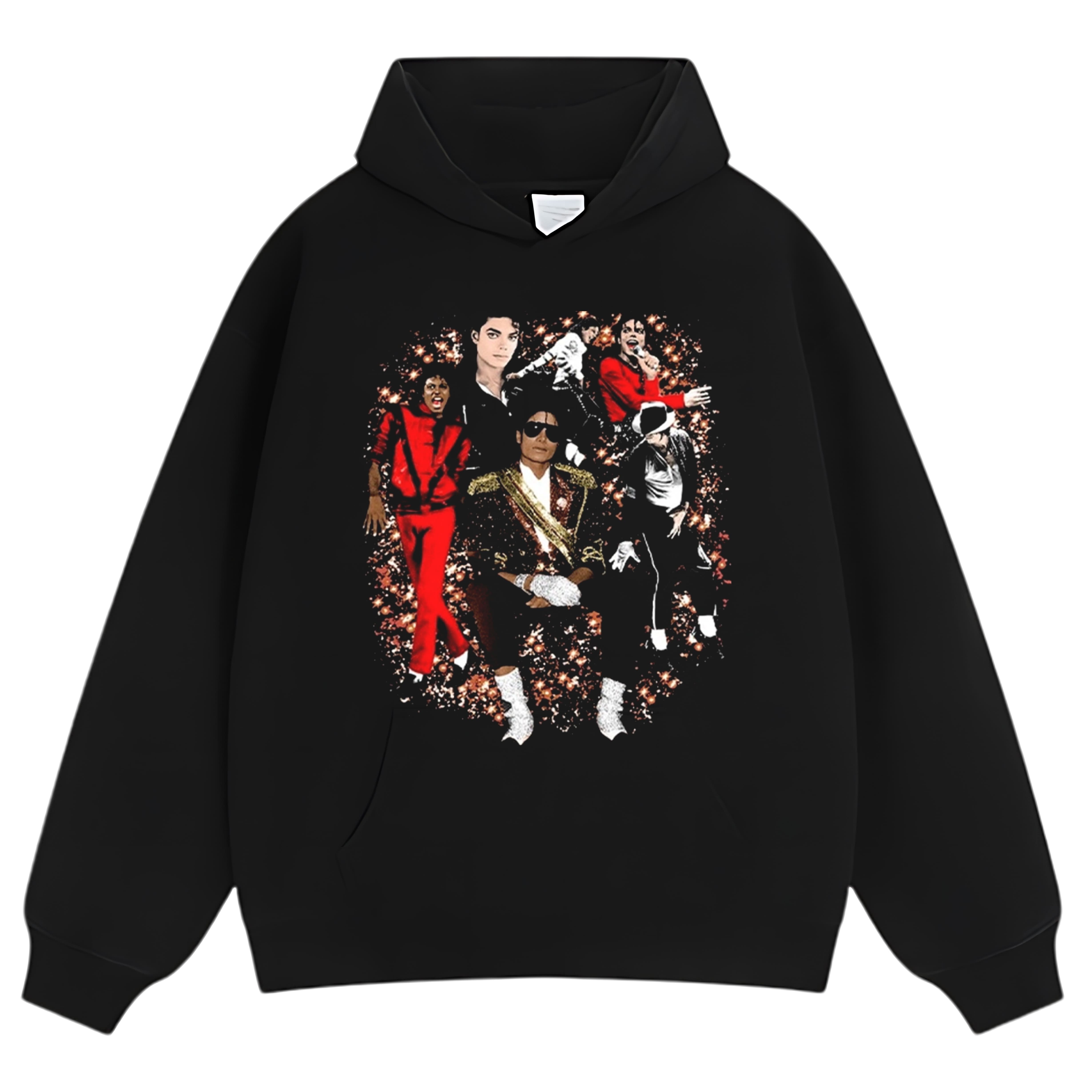 MICHAEL JACKSON V7 TANK TOP & TEE & LONG SLEEVE & LAYERED LS & HOODIE