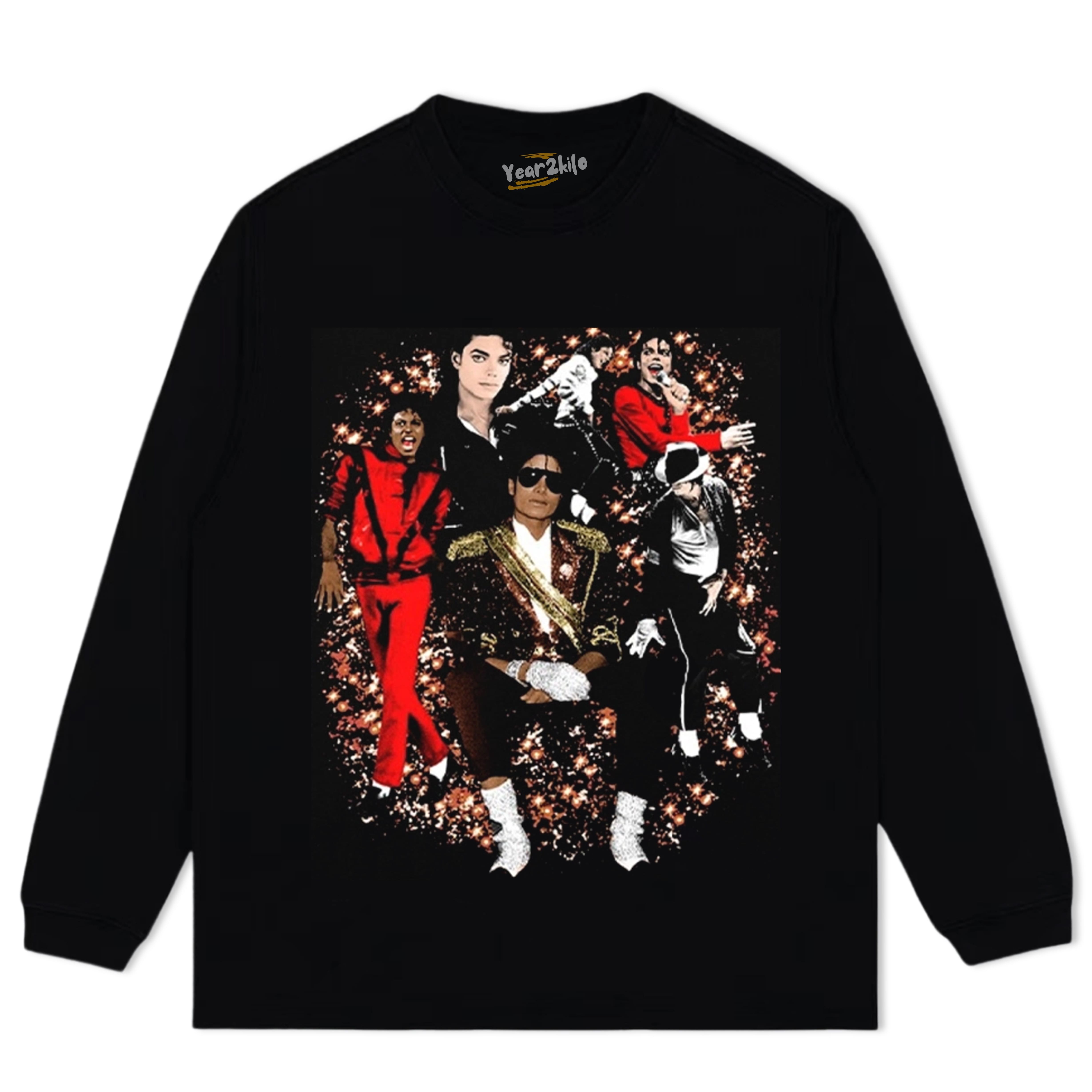 MICHAEL JACKSON V7 TANK TOP & TEE & LONG SLEEVE & LAYERED LS & HOODIE
