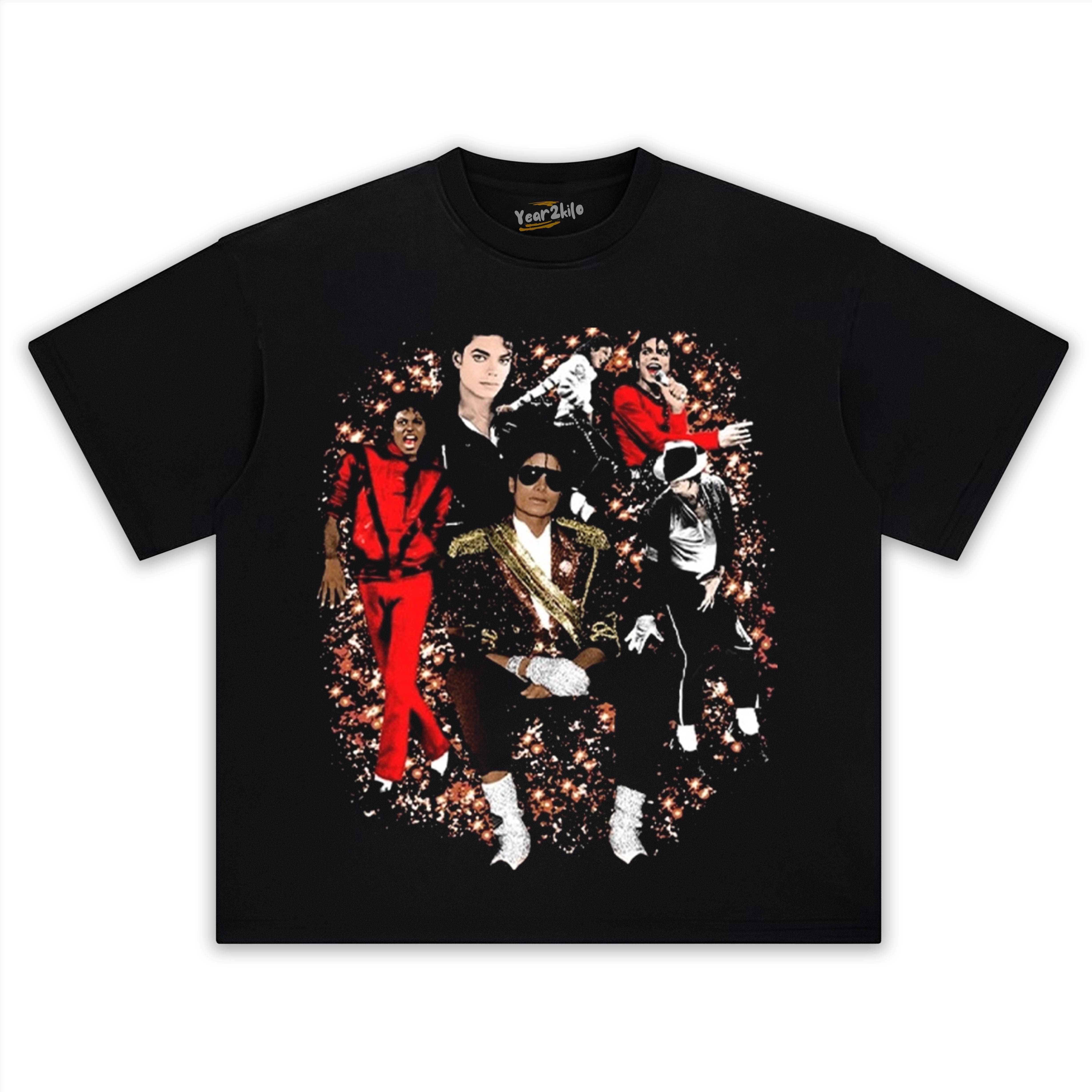 MICHAEL JACKSON V7 TANK TOP & TEE & LONG SLEEVE & LAYERED LS & HOODIE