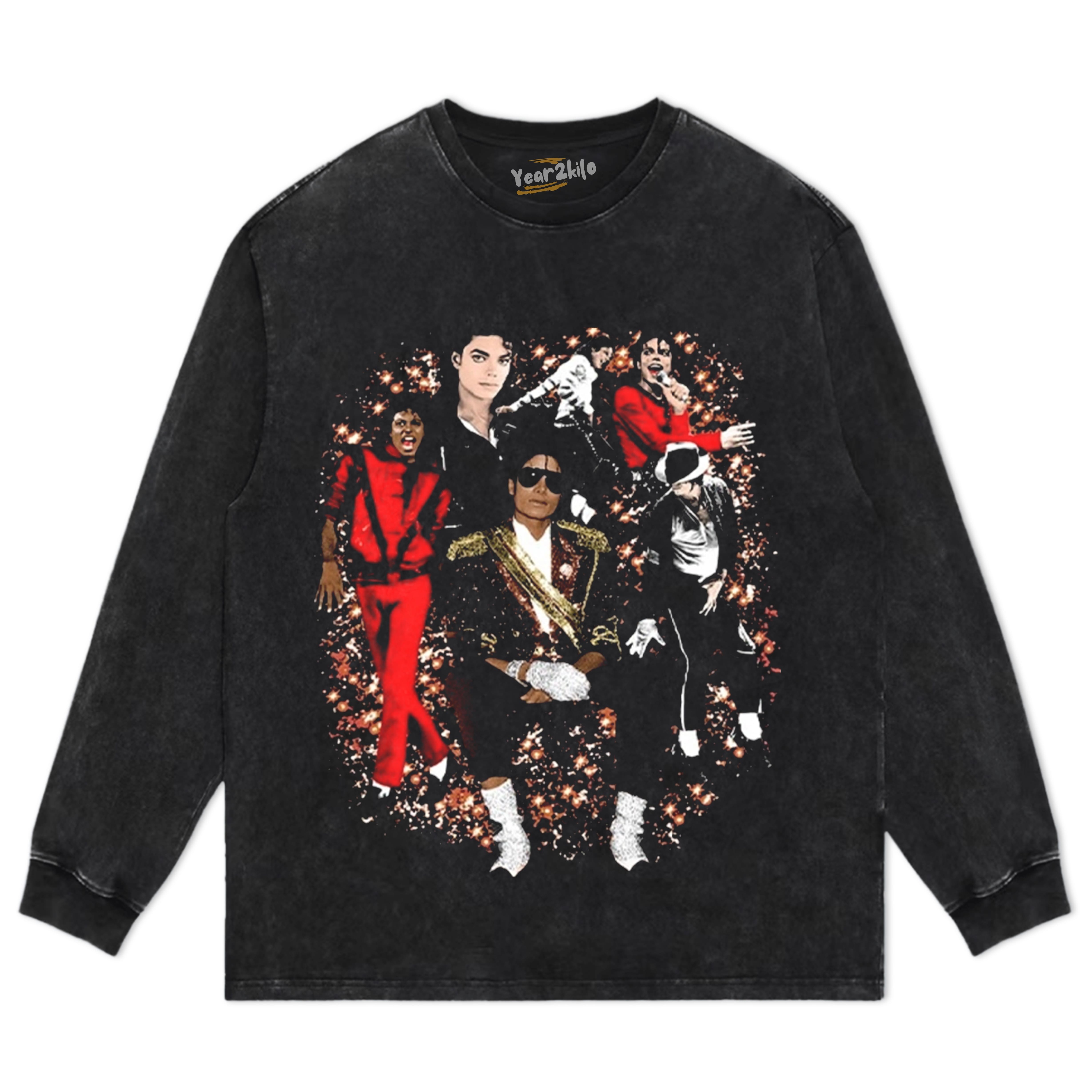 MICHAEL JACKSON V7 TANK TOP & TEE & LONG SLEEVE & LAYERED LS & HOODIE