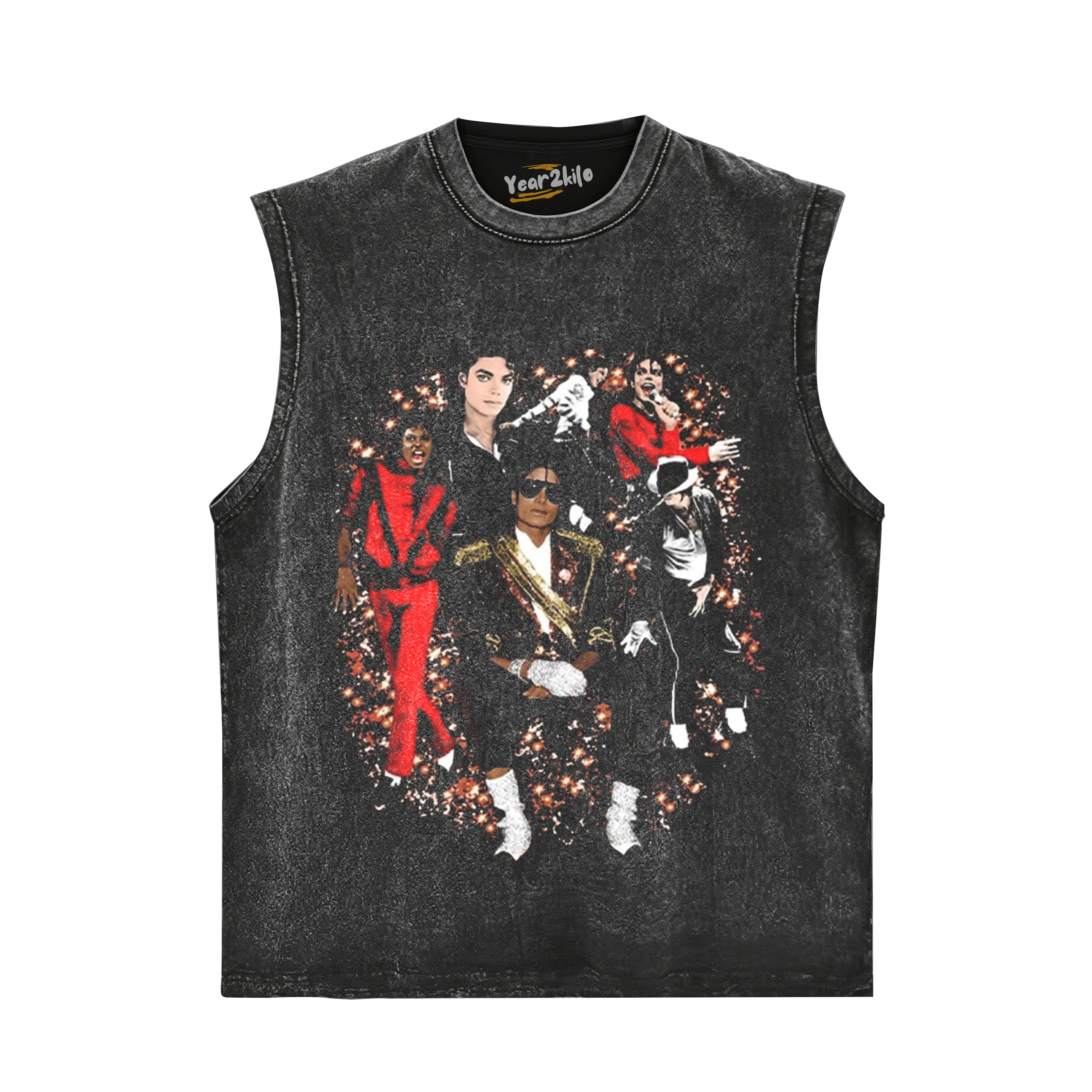 MICHAEL JACKSON V7 TANK TOP & TEE & LONG SLEEVE & LAYERED LS & HOODIE