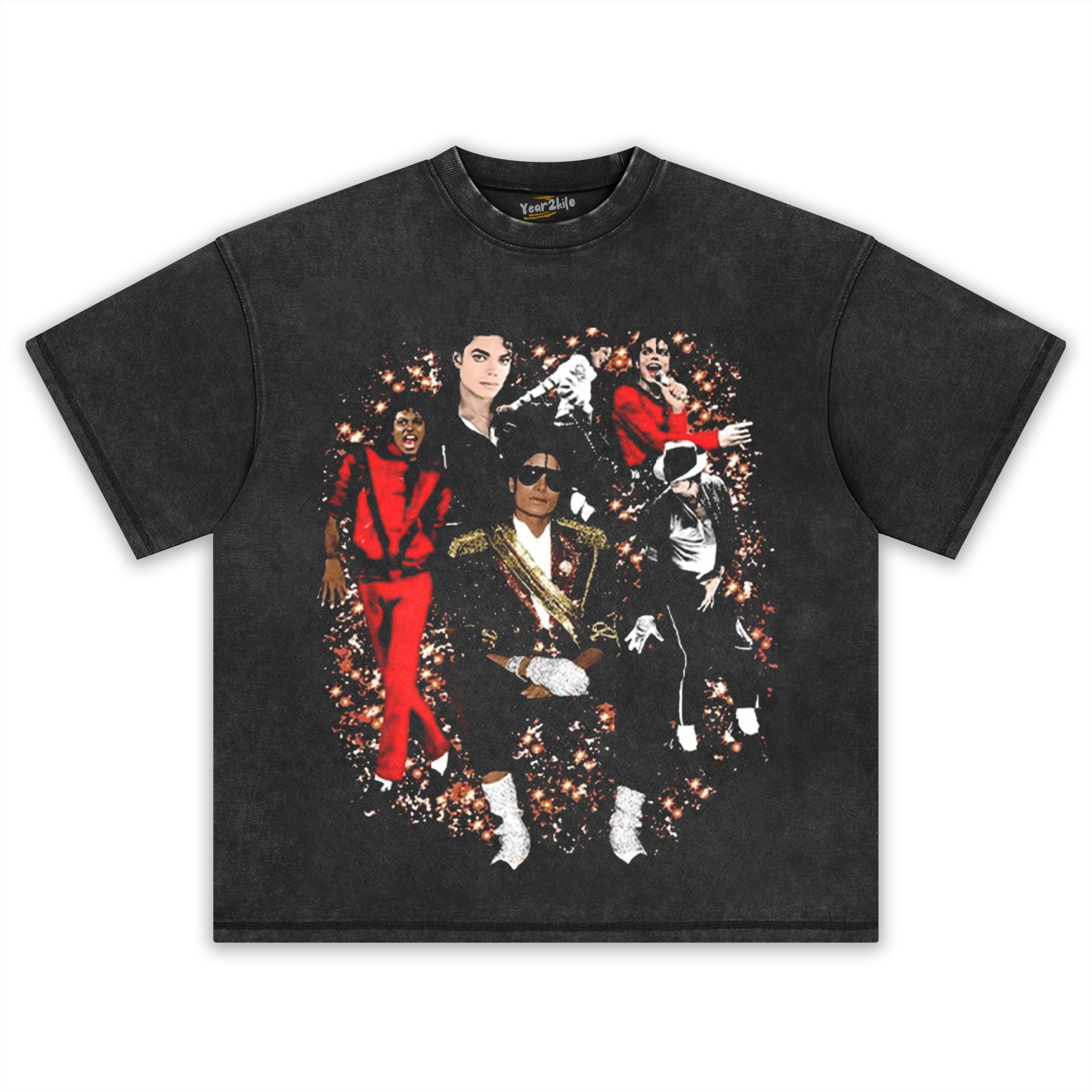 MICHAEL JACKSON V7 TANK TOP & TEE & LONG SLEEVE & LAYERED LS & HOODIE