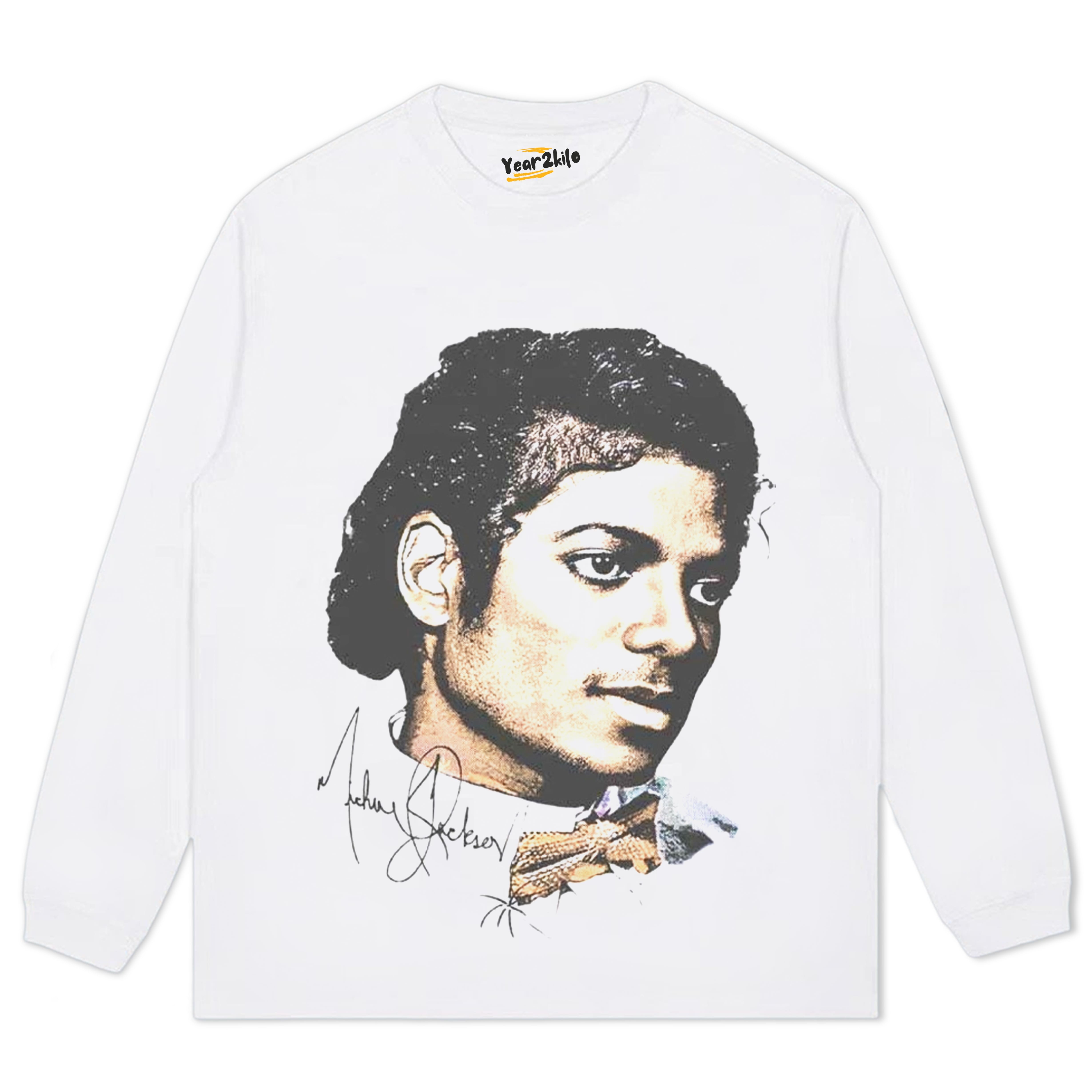 MICHAEL JACKSON V8 TANK TOP & TEE & LONG SLEEVE & LAYERED LS & HOODIE
