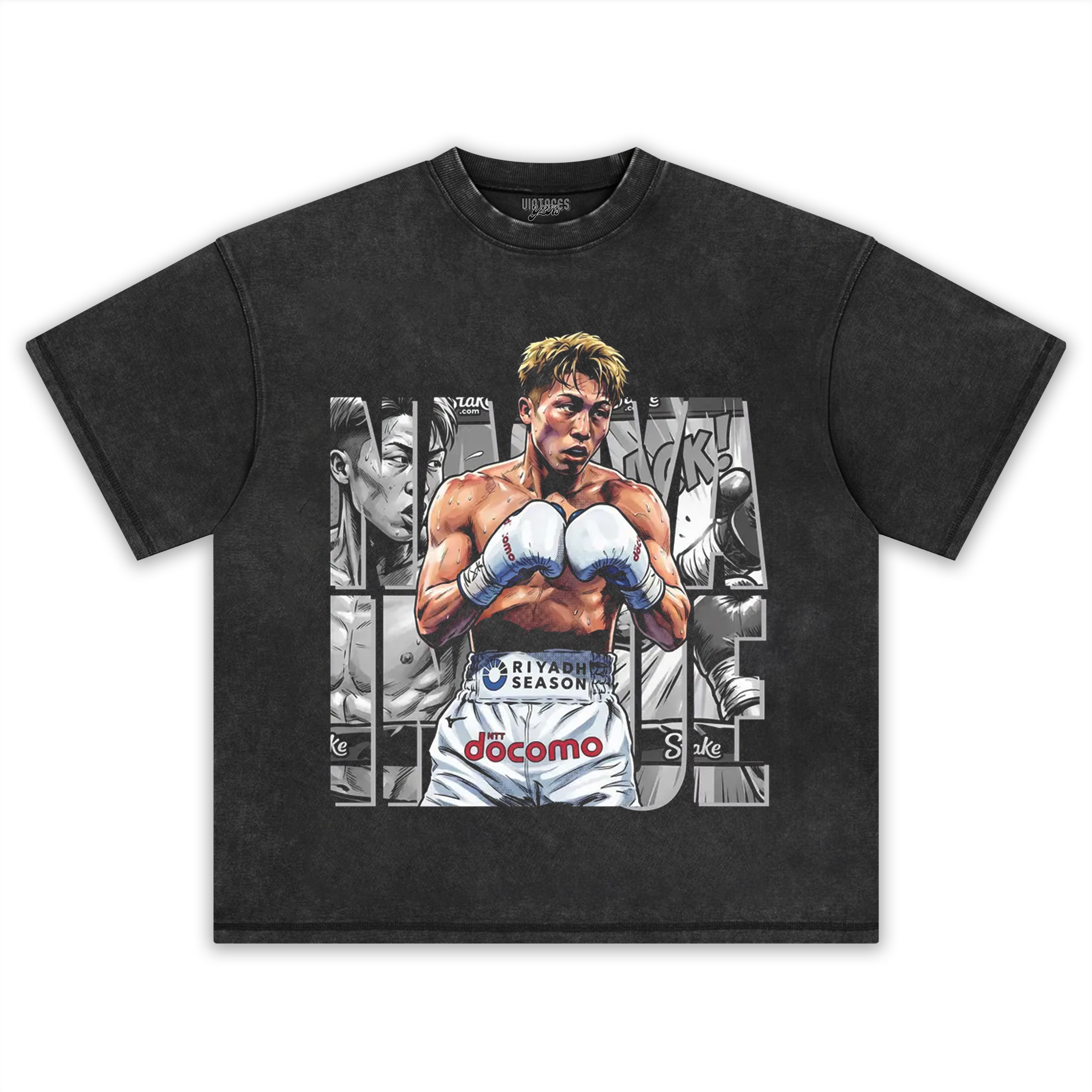 NAOYA INOUE - COMIC TANK TOP & TEE & LONG SLEEVE & LAYERED LS & HOODIE