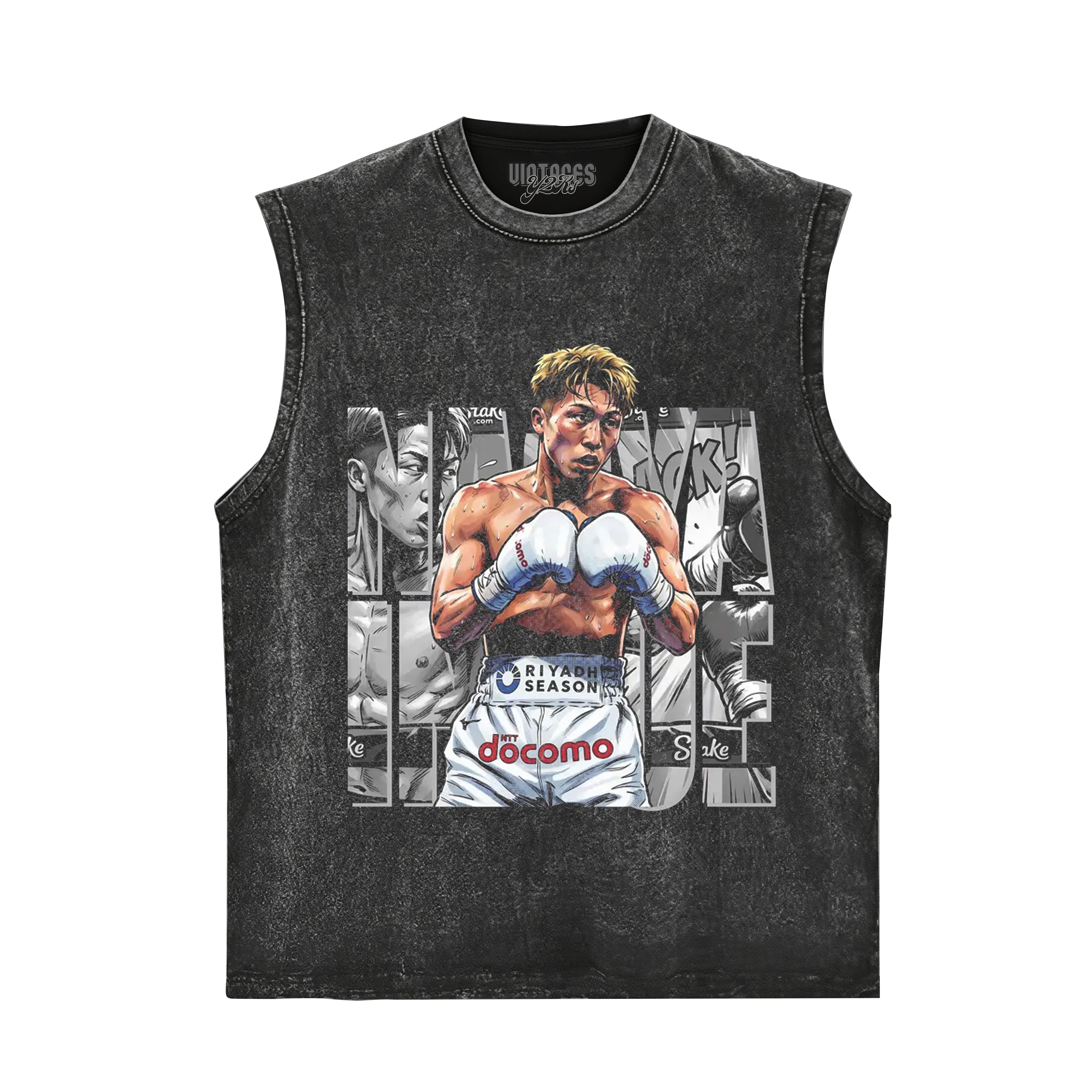 NAOYA INOUE - COMIC TANK TOP & TEE & LONG SLEEVE & LAYERED LS & HOODIE