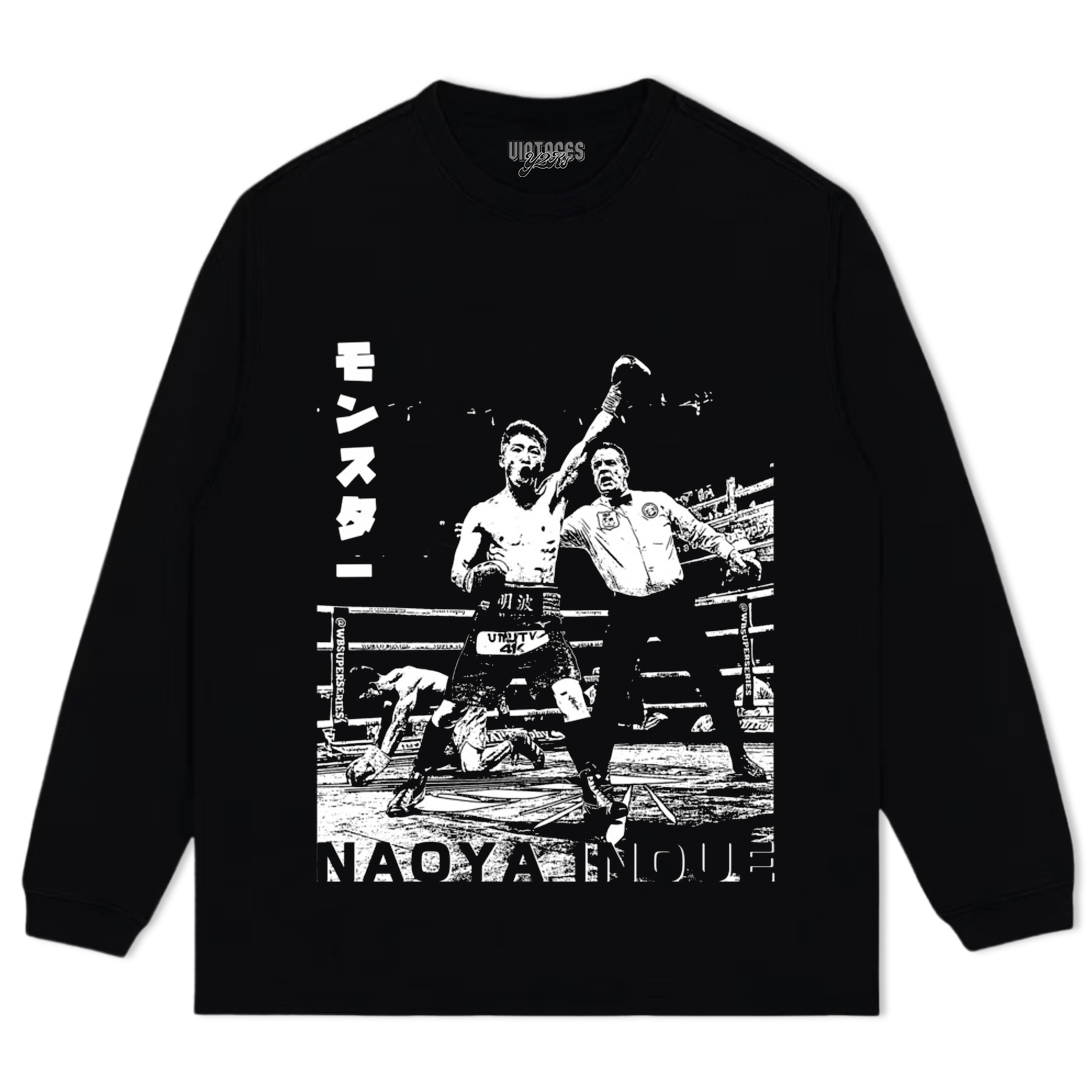 NAOYA INOUE - THE MONSTER TANK TOP & TEE & LONG SLEEVE & LAYERED LS & HOODIE