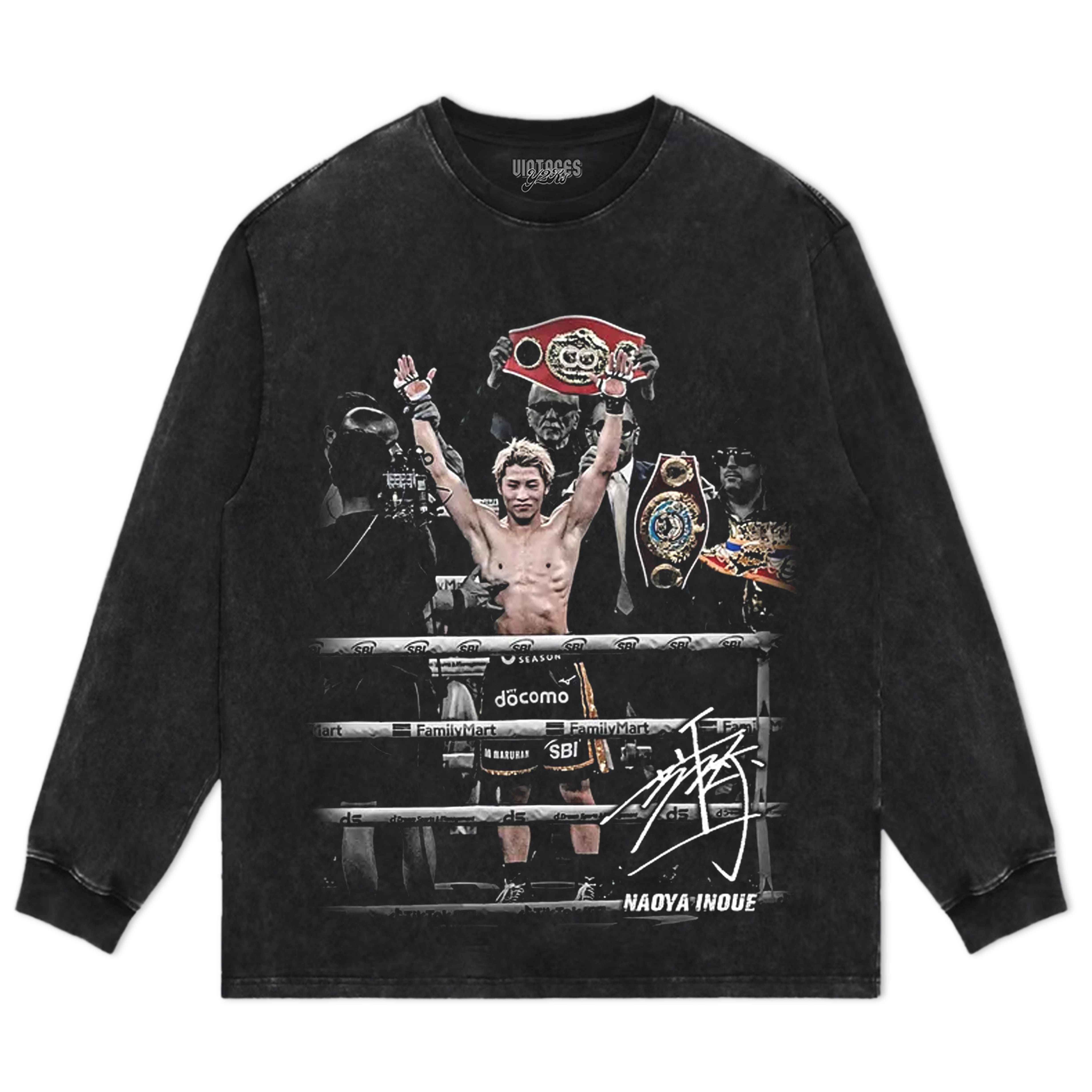 NAOYA INOUE 2026 V2 TANK TOP & TEE & LONG SLEEVE & LAYERED LS & HOODIE