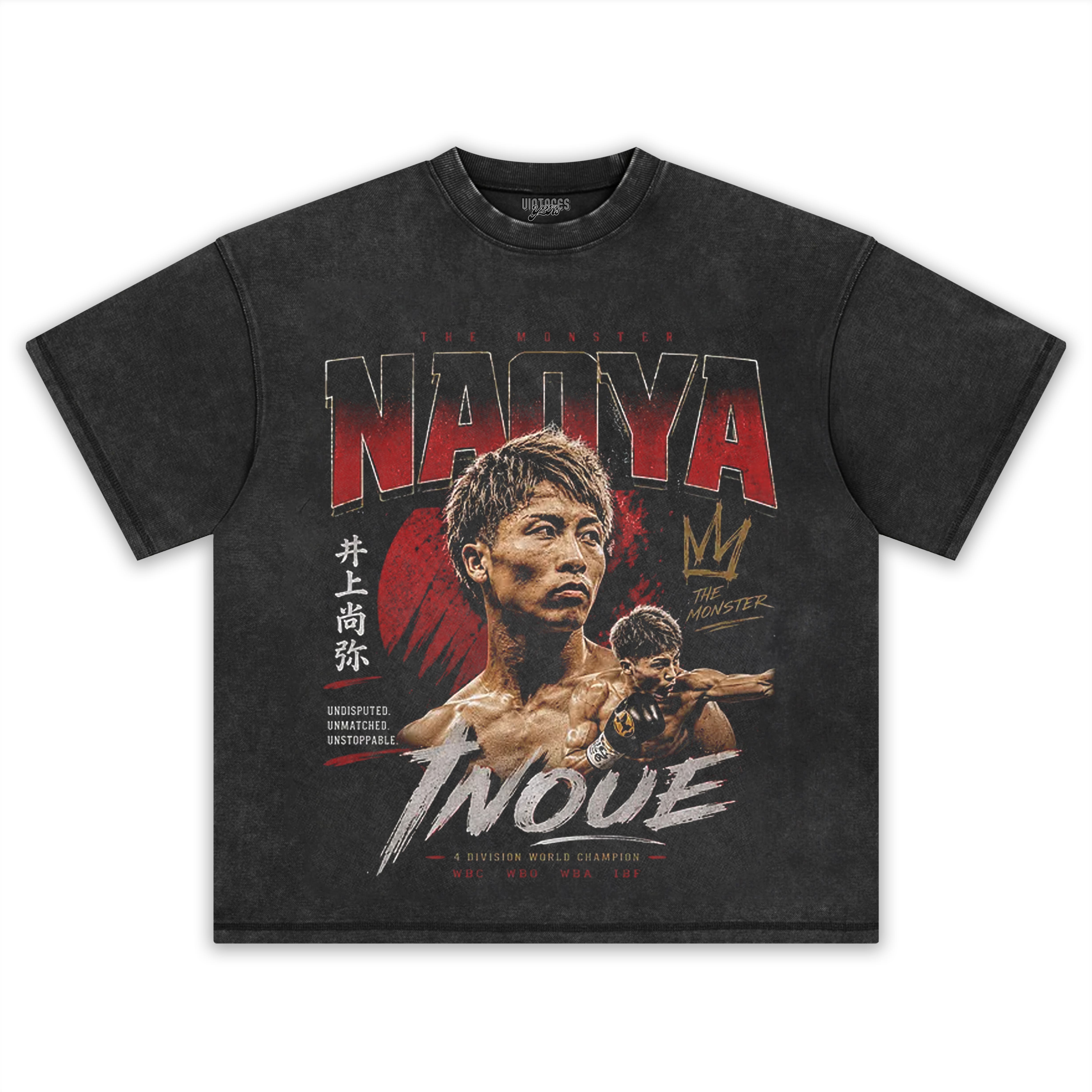 NAOYA INOUE 2026 V4 TANK TOP & TEE & LONG SLEEVE & LAYERED LS & HOODIE