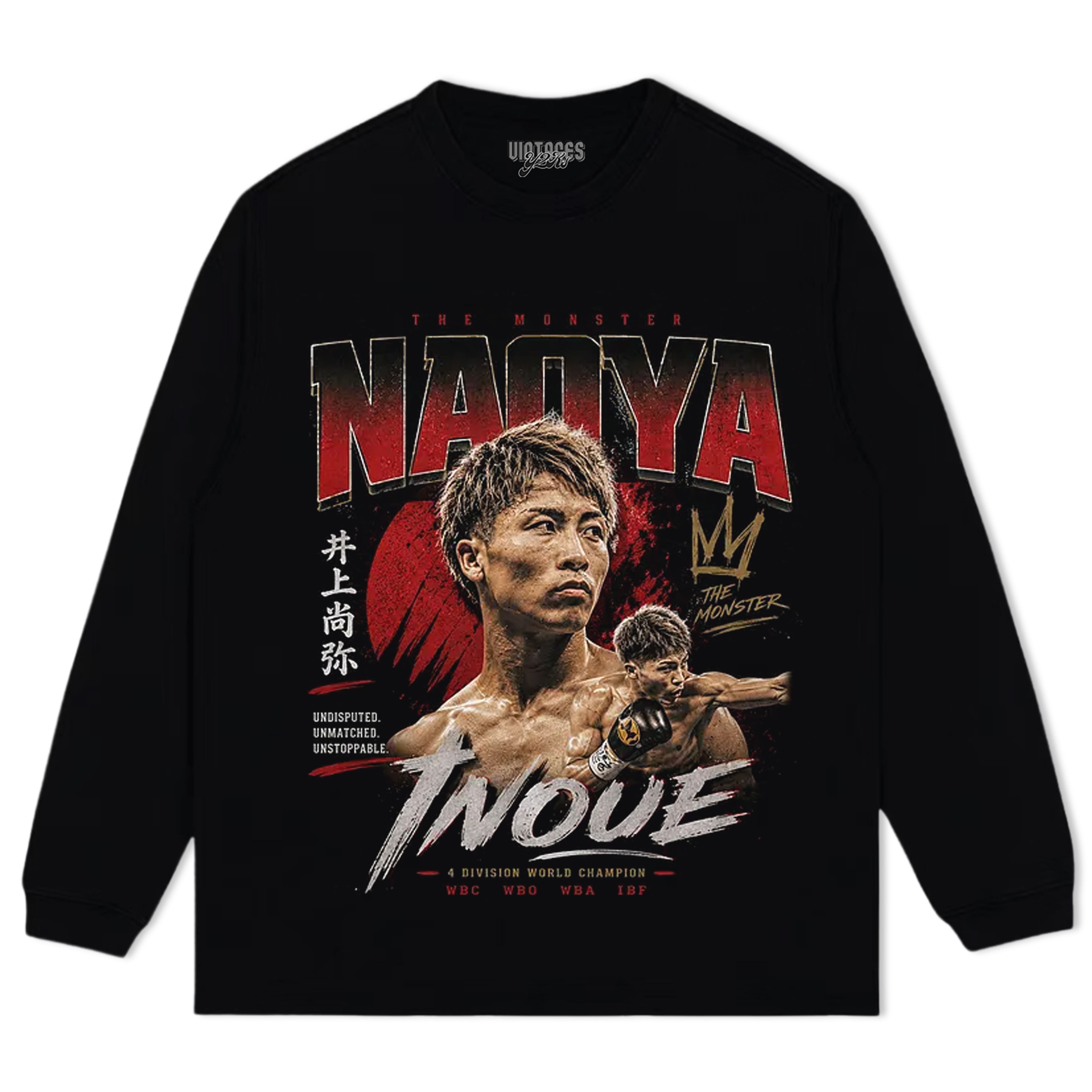 NAOYA INOUE 2026 V4 TANK TOP & TEE & LONG SLEEVE & LAYERED LS & HOODIE