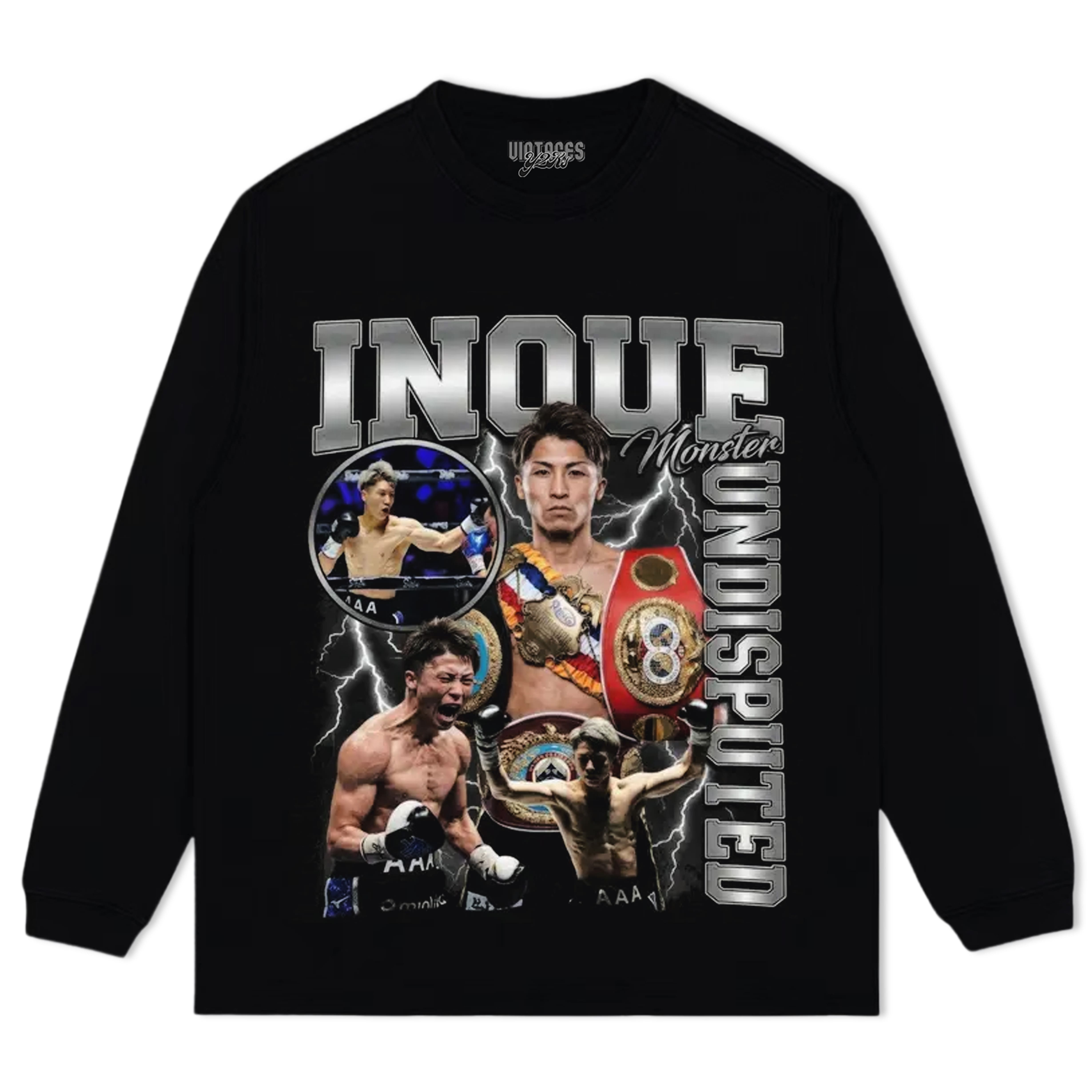NAOYA INOUE 2026 V5 TANK TOP & TEE & LONG SLEEVE & LAYERED LS & HOODIE