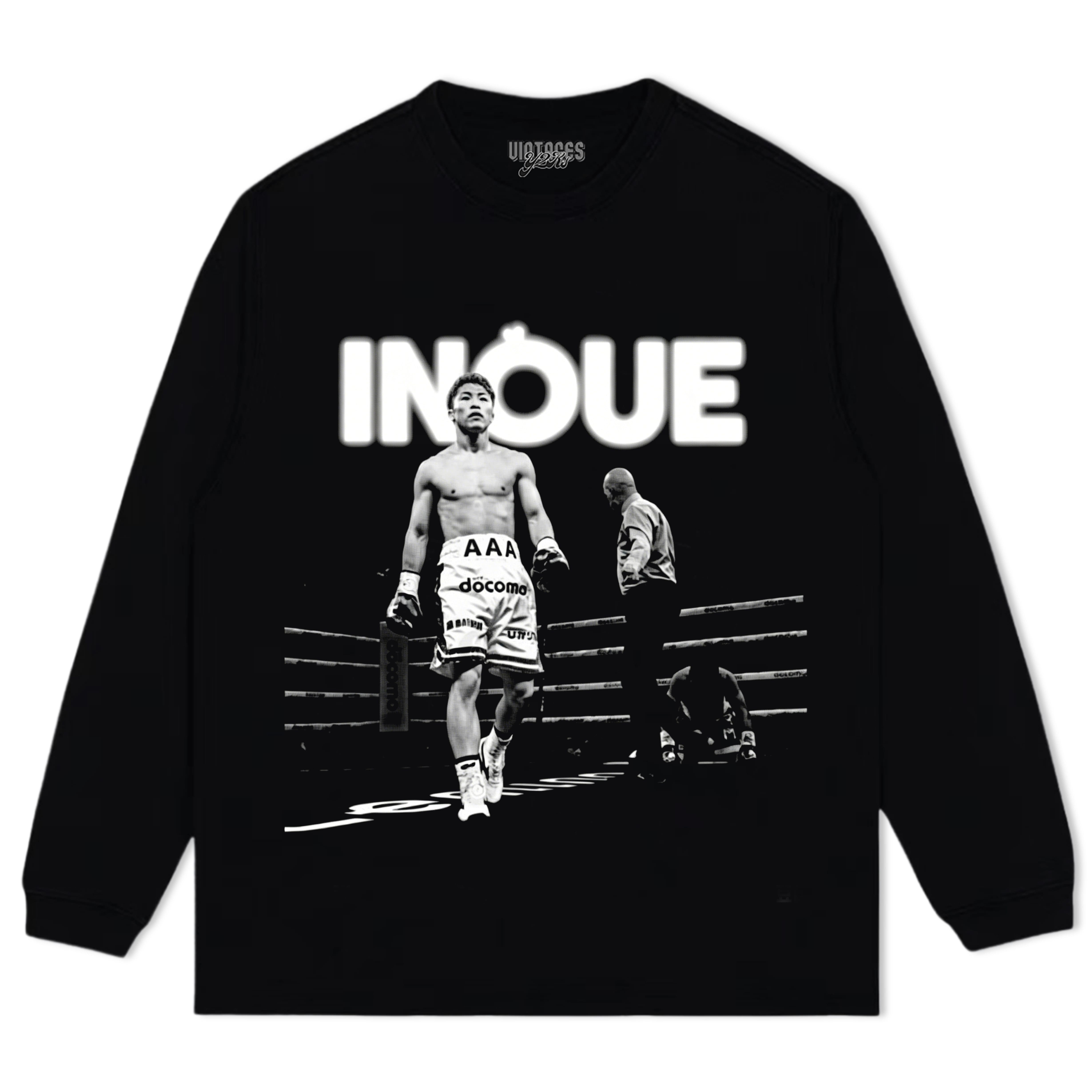 NAOYA INOUE 2026 V6 TANK TOP & TEE & LONG SLEEVE & LAYERED LS & HOODIE