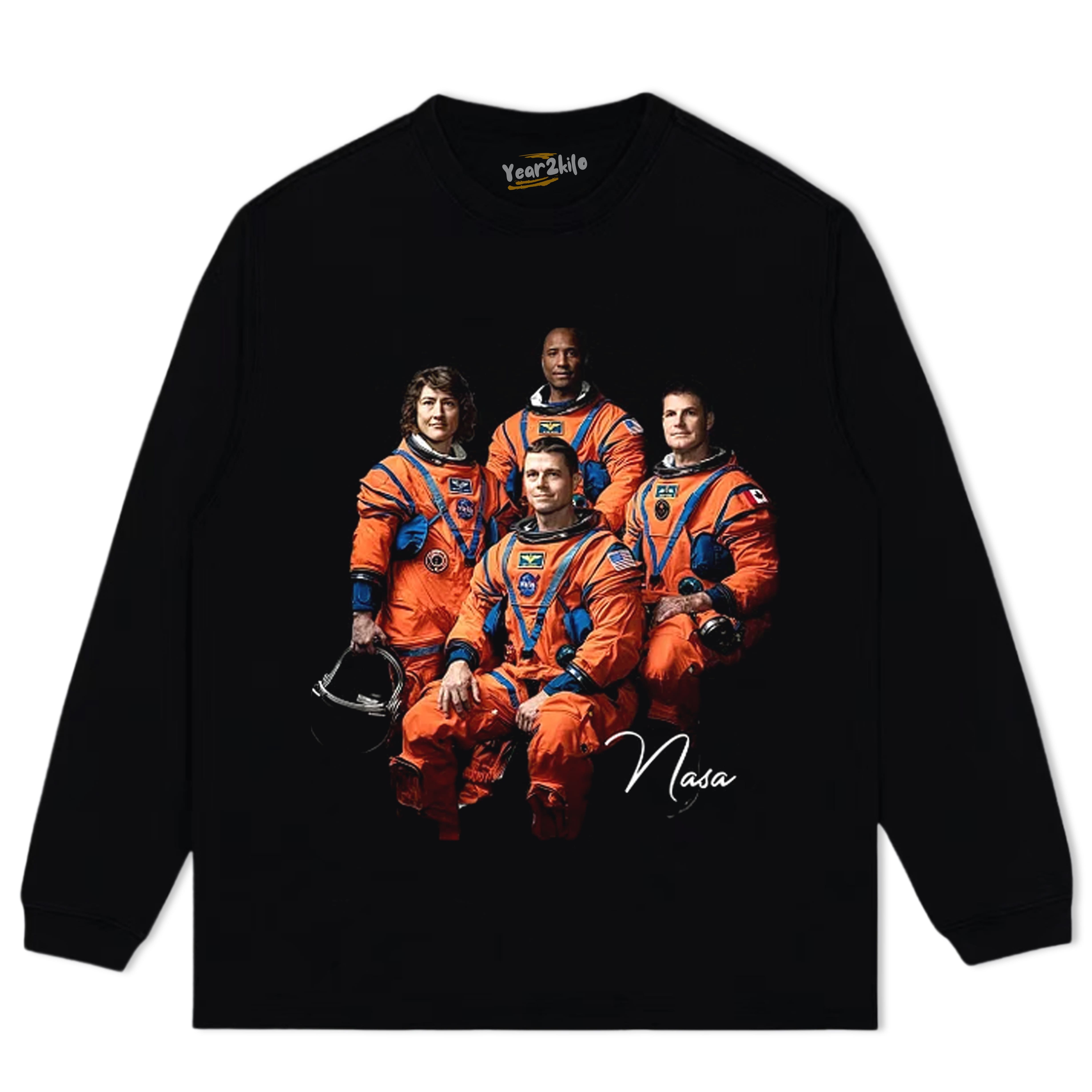 NASA TANK TOP & TEE & LONG SLEEVE & LAYERED LS & HOODIE