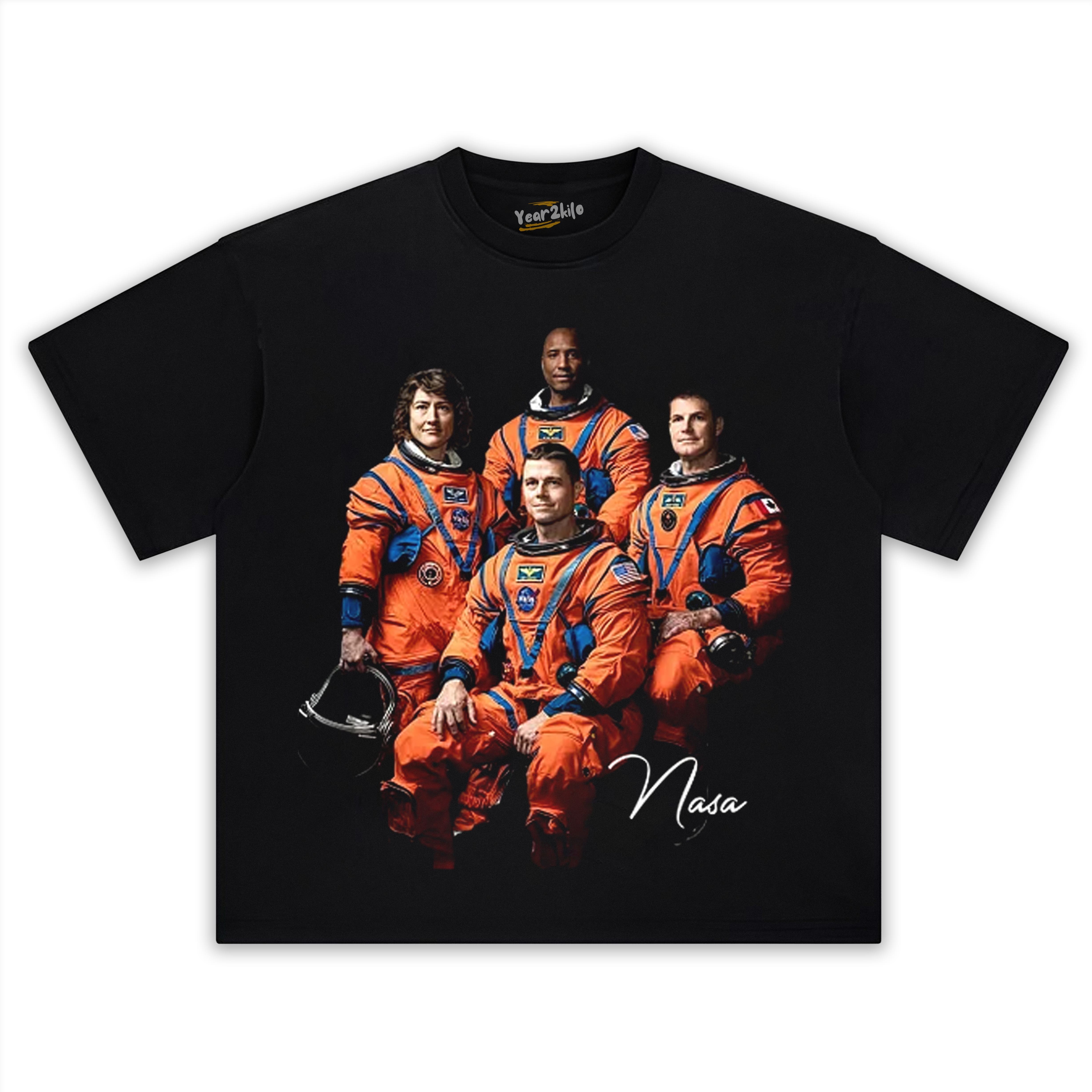 NASA TANK TOP & TEE & LONG SLEEVE & LAYERED LS & HOODIE
