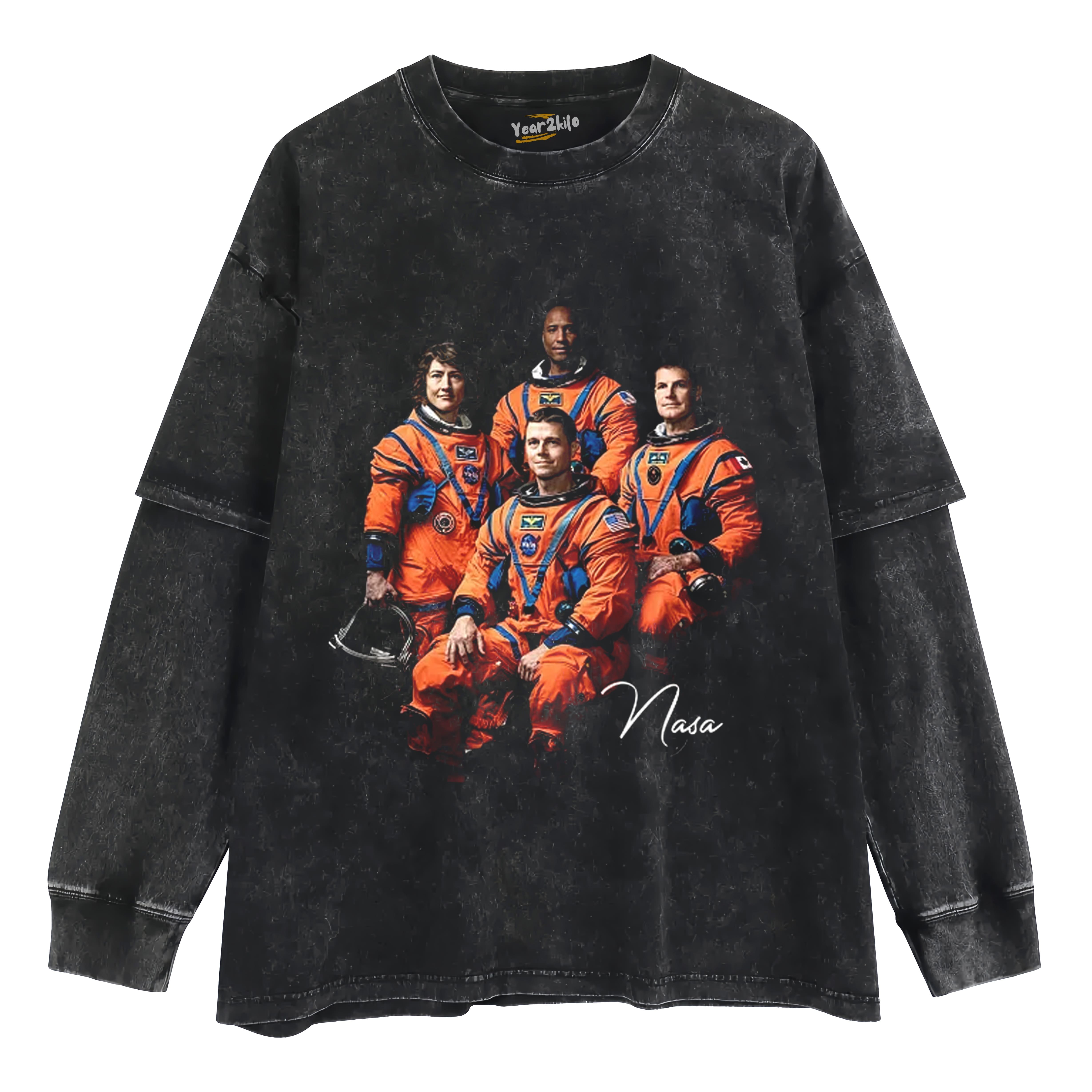 NASA TANK TOP & TEE & LONG SLEEVE & LAYERED LS & HOODIE