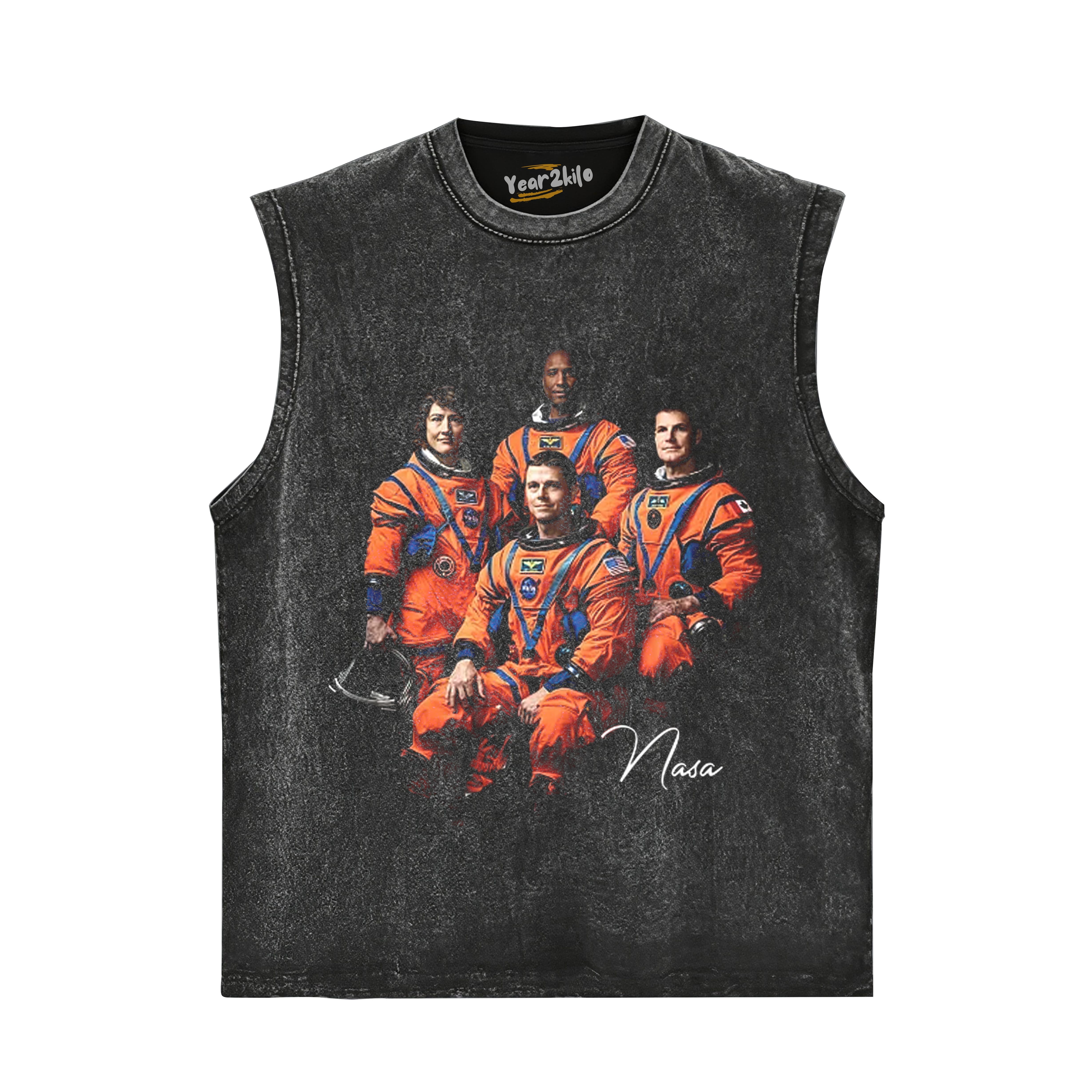NASA TANK TOP & TEE & LONG SLEEVE & LAYERED LS & HOODIE