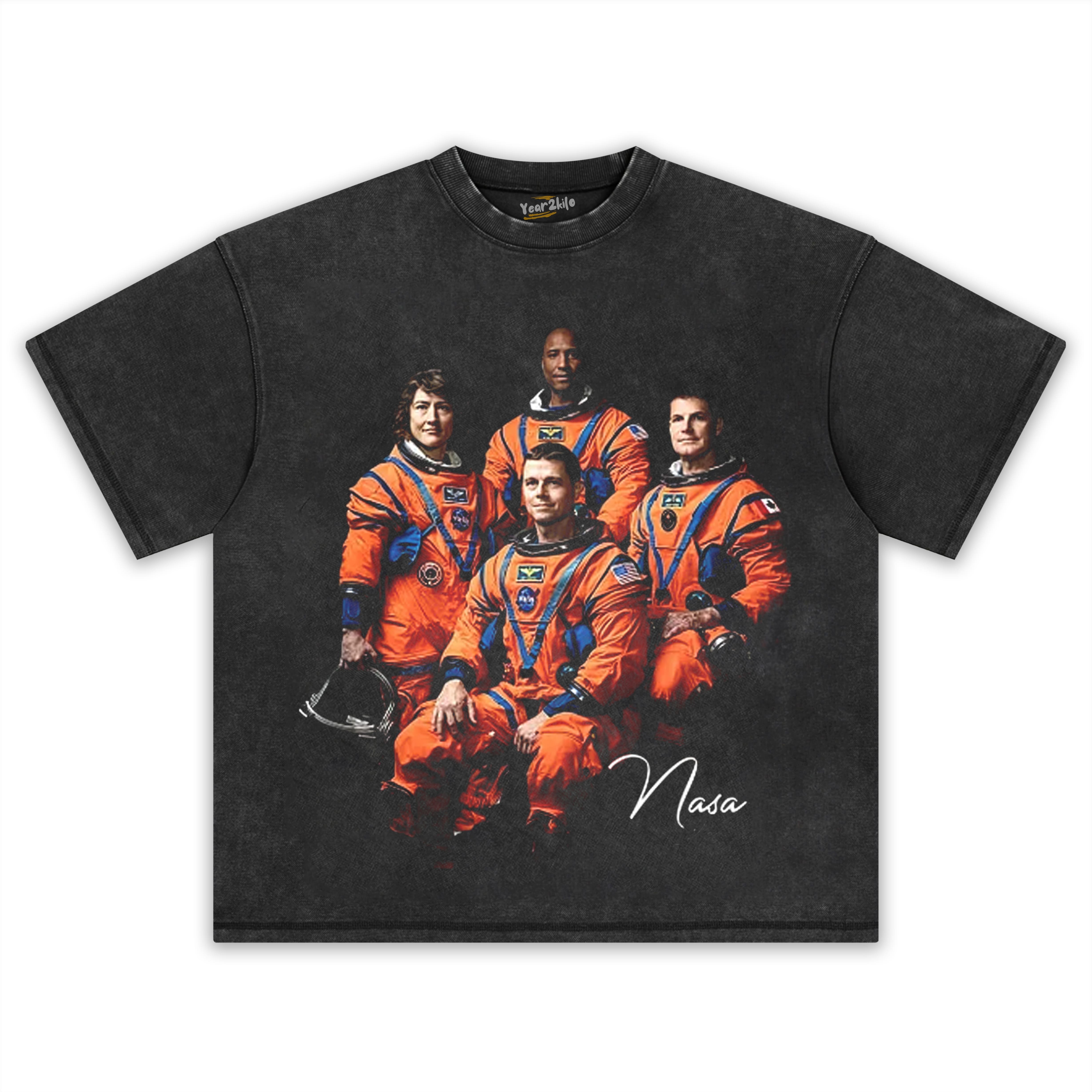 NASA TANK TOP & TEE & LONG SLEEVE & LAYERED LS & HOODIE