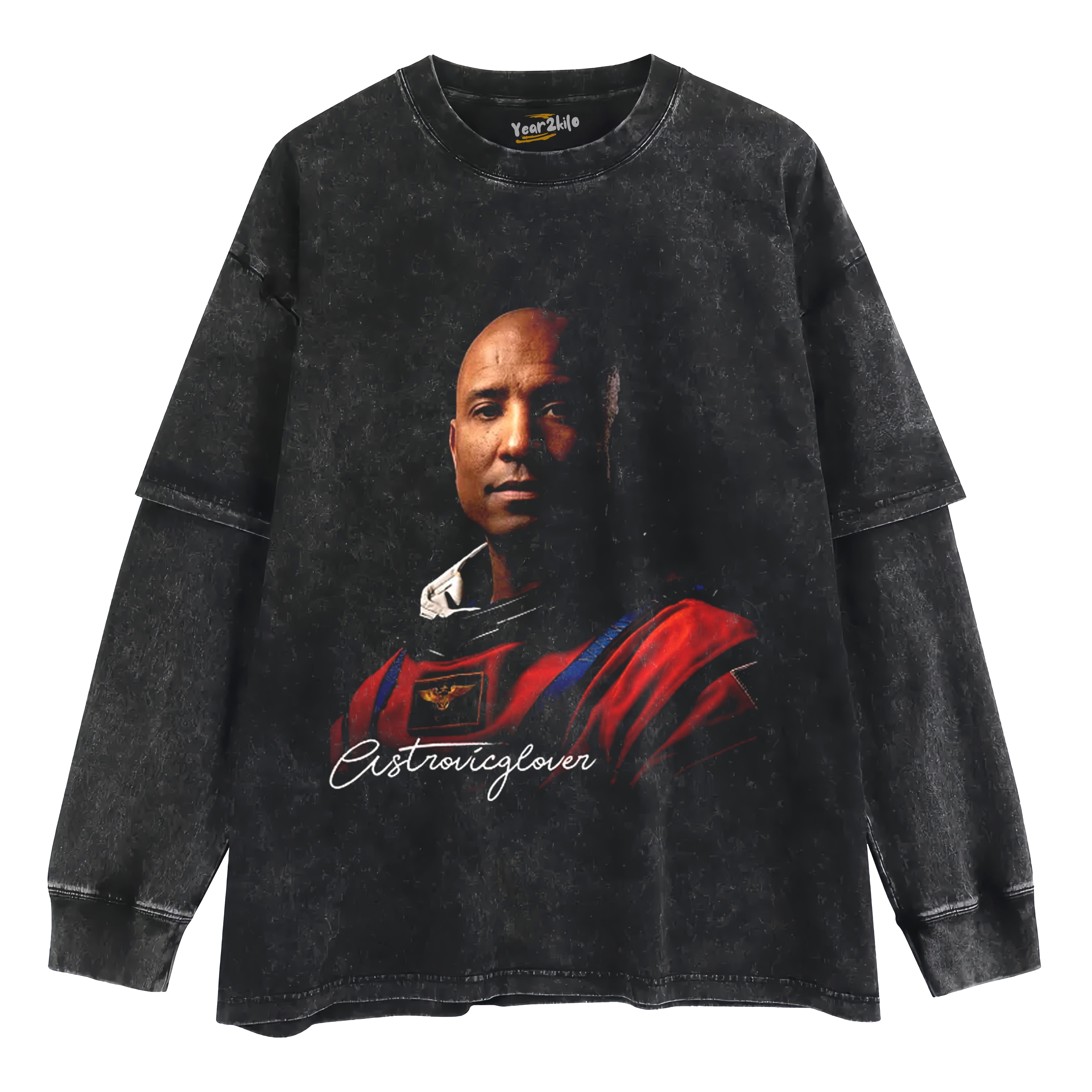 NASA V3 TANK TOP & TEE & LONG SLEEVE & LAYERED LS & HOODIE