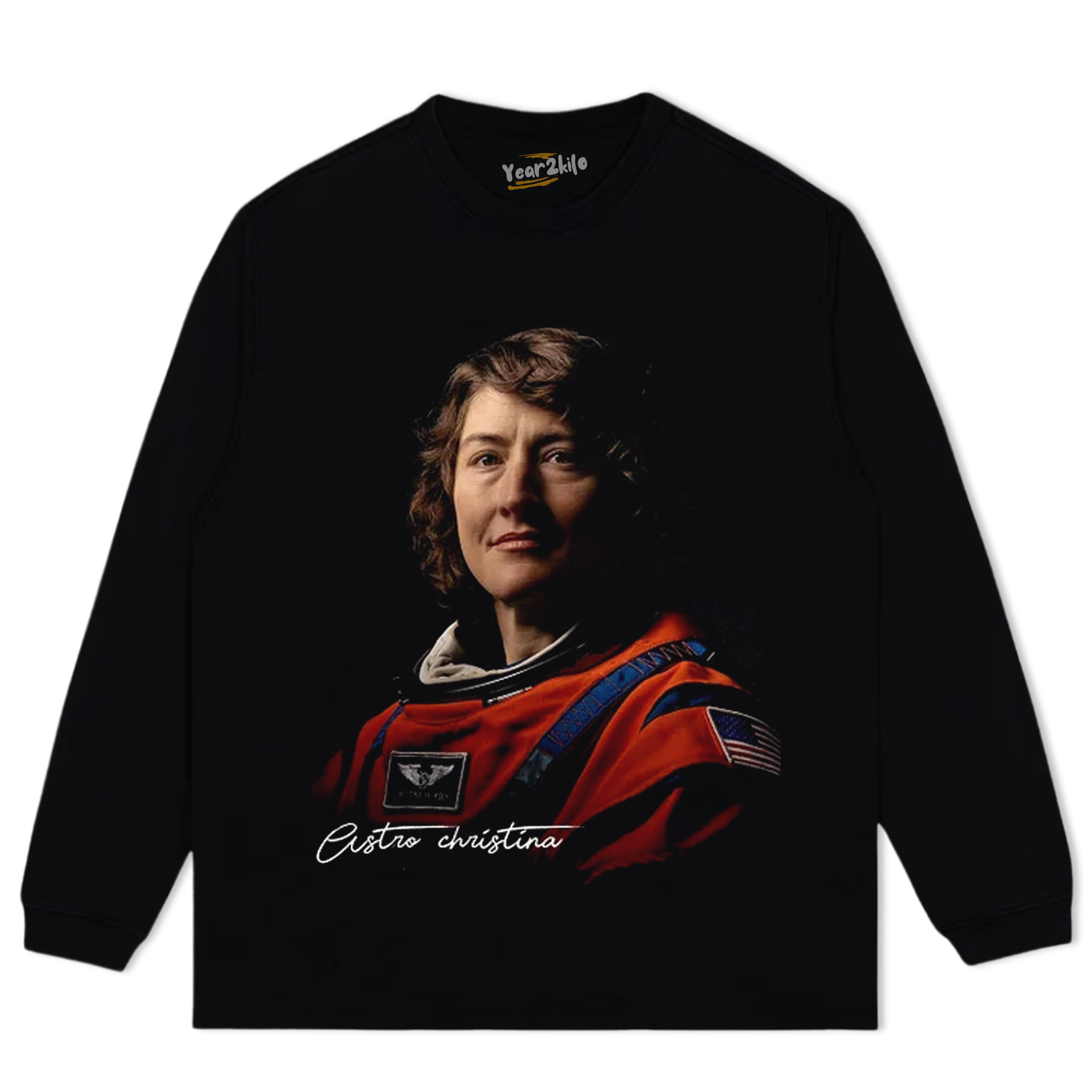 NASA V4 TANK TOP & TEE & LONG SLEEVE & LAYERED LS & HOODIE