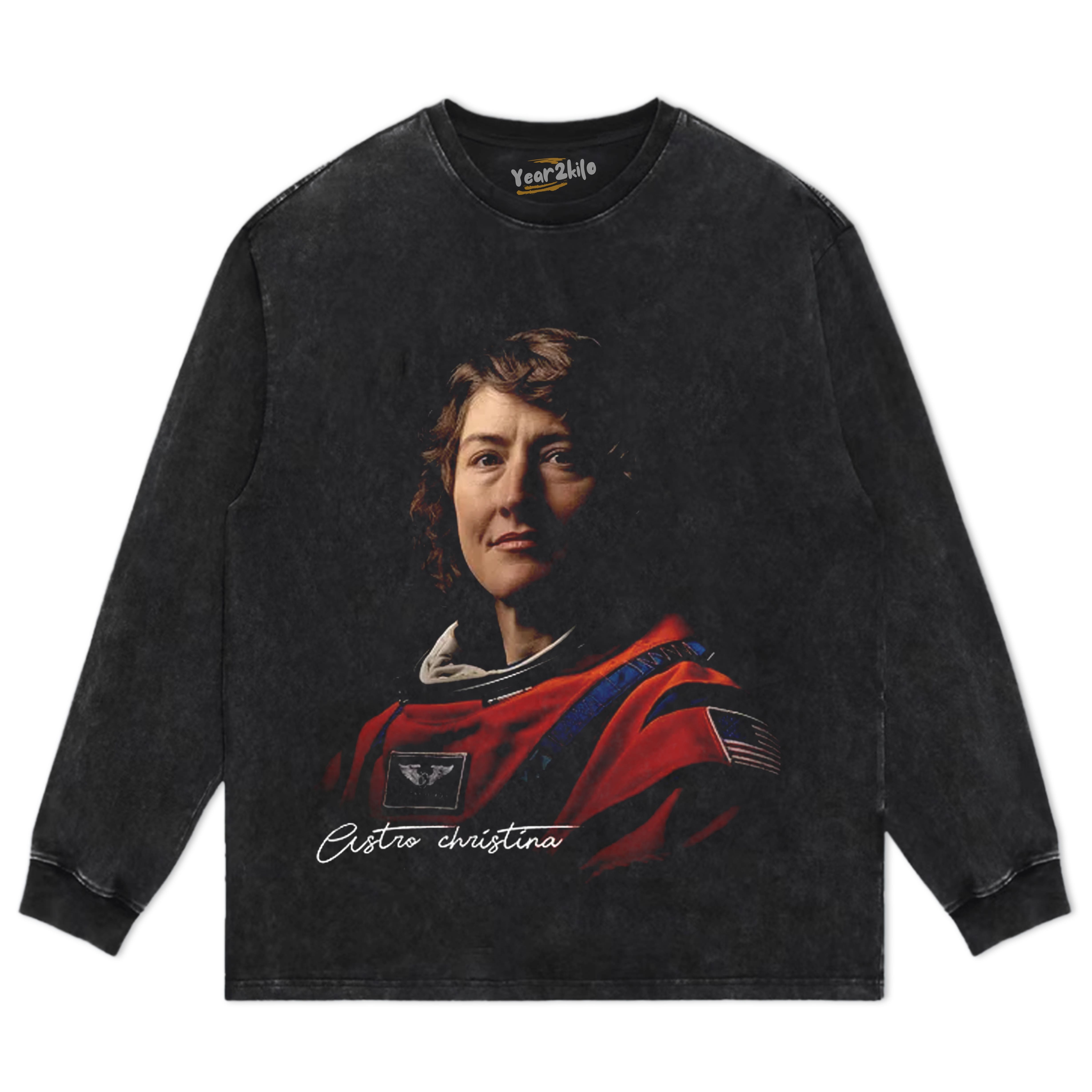 NASA V4 TANK TOP & TEE & LONG SLEEVE & LAYERED LS & HOODIE