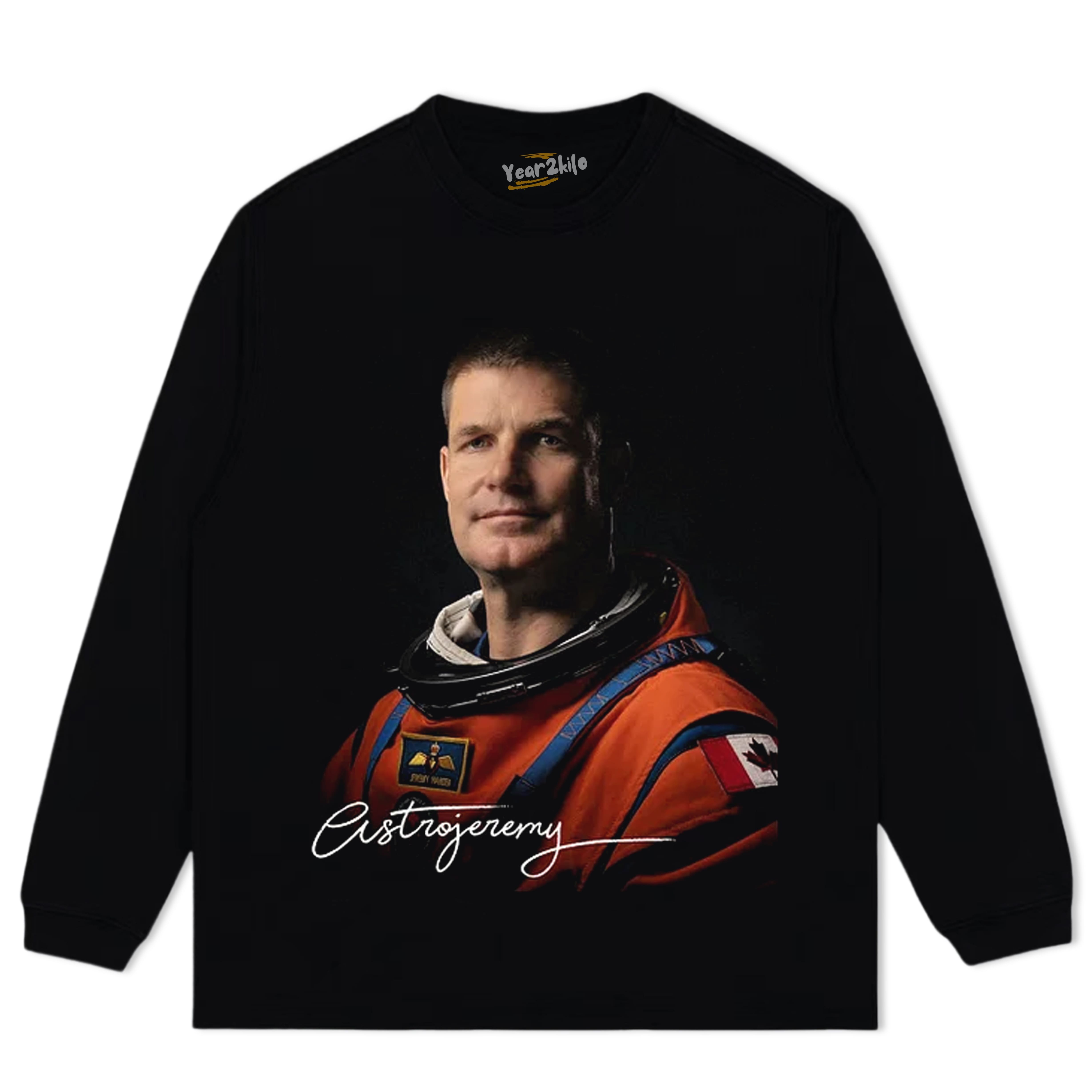 NASA V5 TANK TOP & TEE & LONG SLEEVE & LAYERED LS & HOODIE