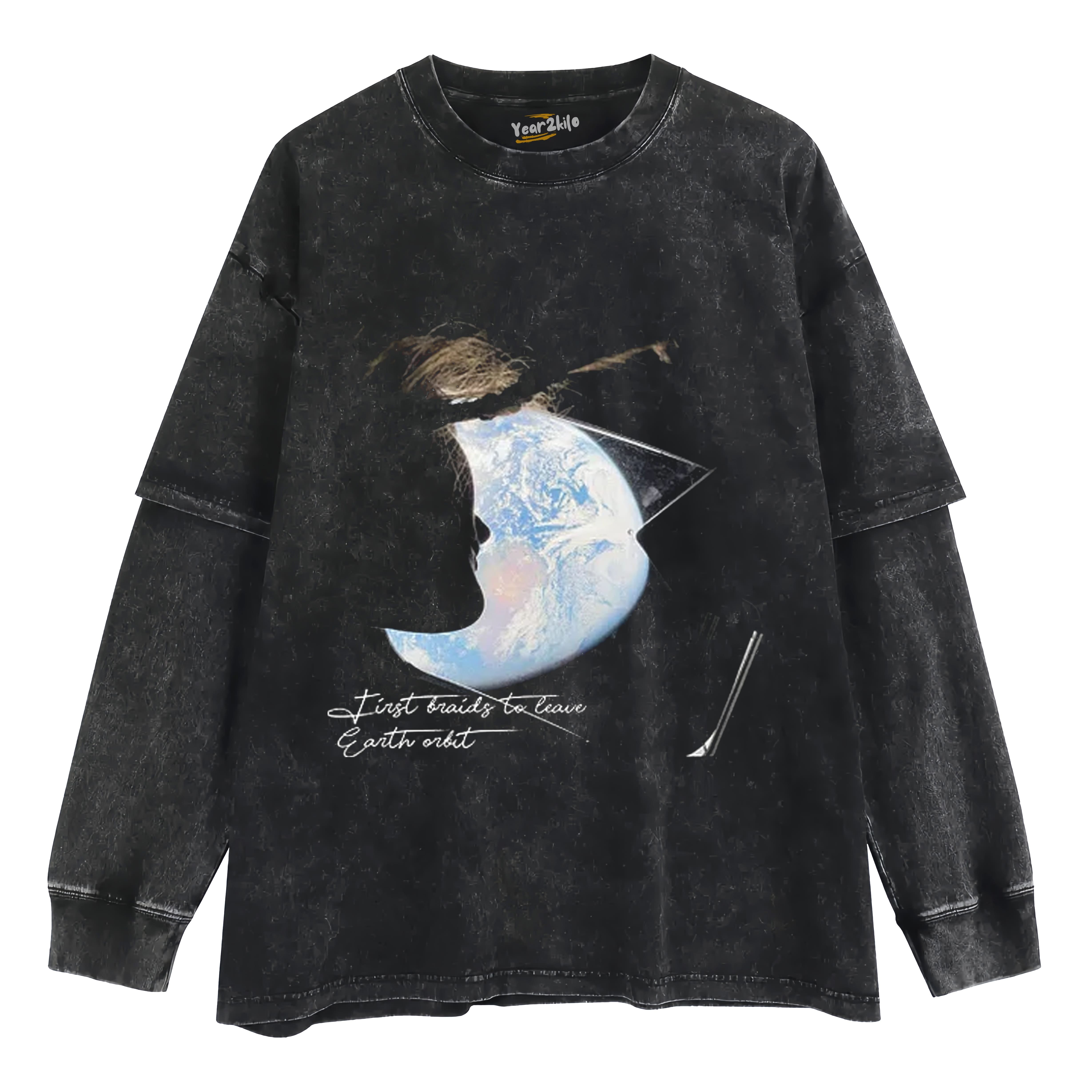 NASA V6 TANK TOP & TEE & LONG SLEEVE & LAYERED LS & HOODIE