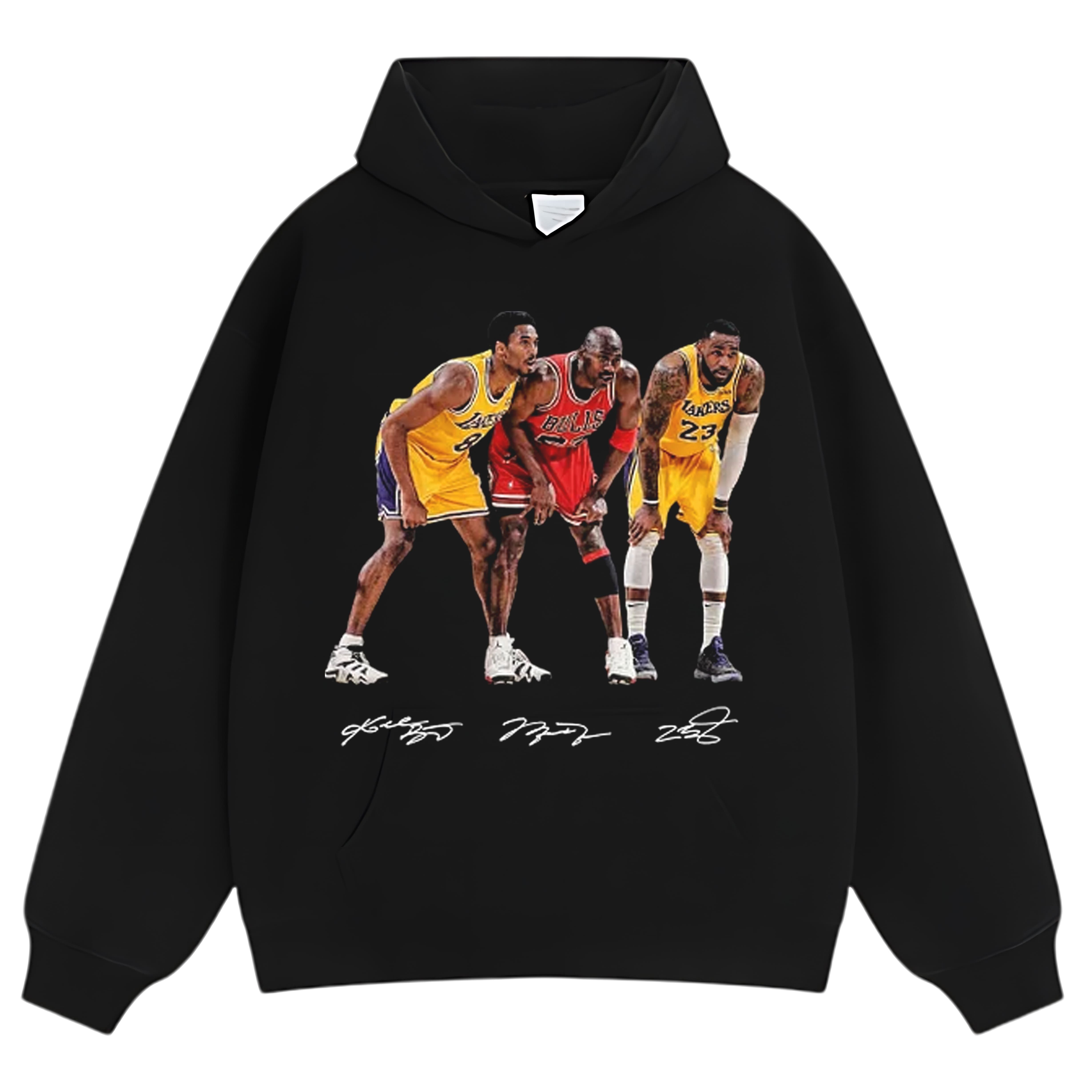 NBA GOATS TANK TOP & TEE & LONG SLEEVE & LAYERED LS & HOODIE