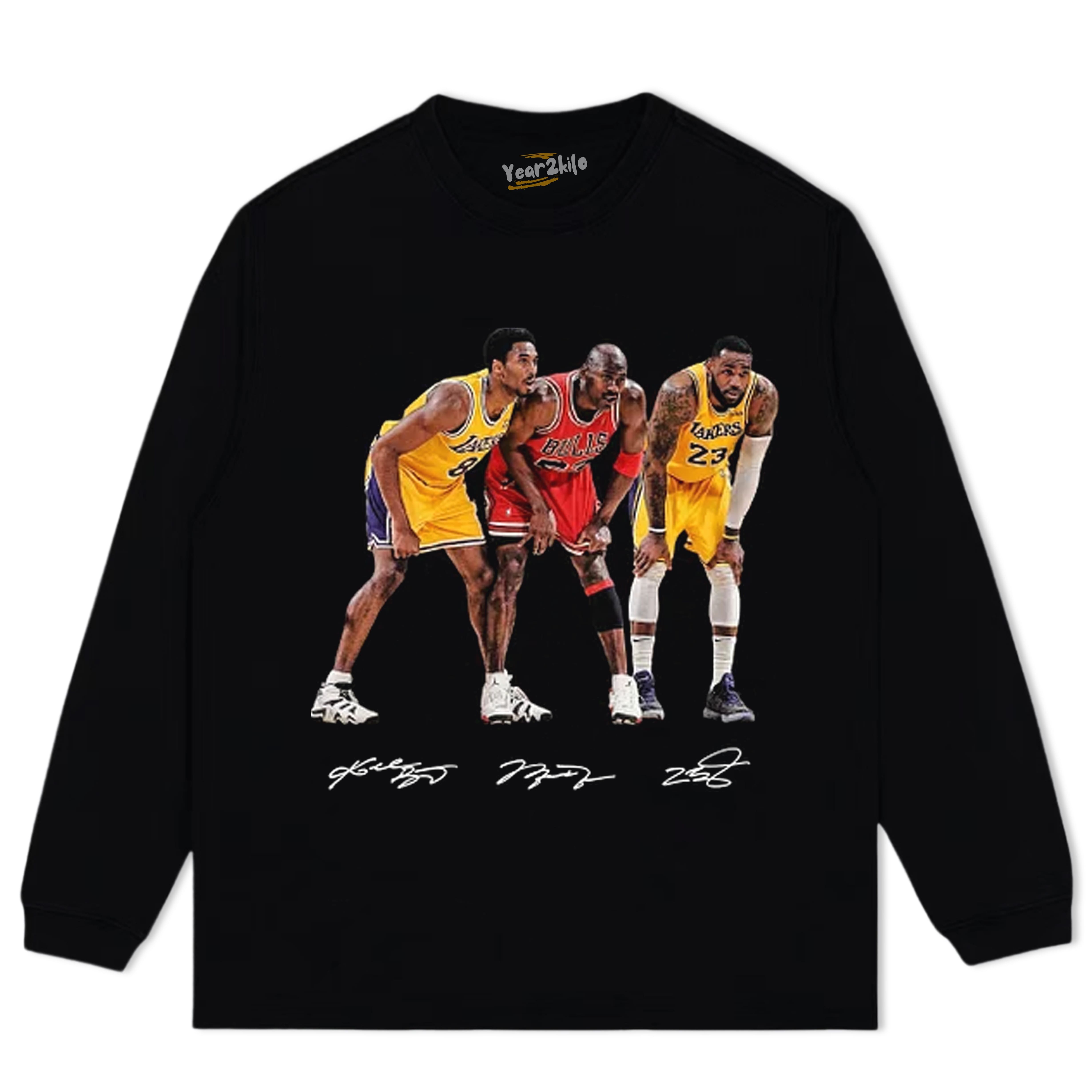 NBA GOATS TANK TOP & TEE & LONG SLEEVE & LAYERED LS & HOODIE