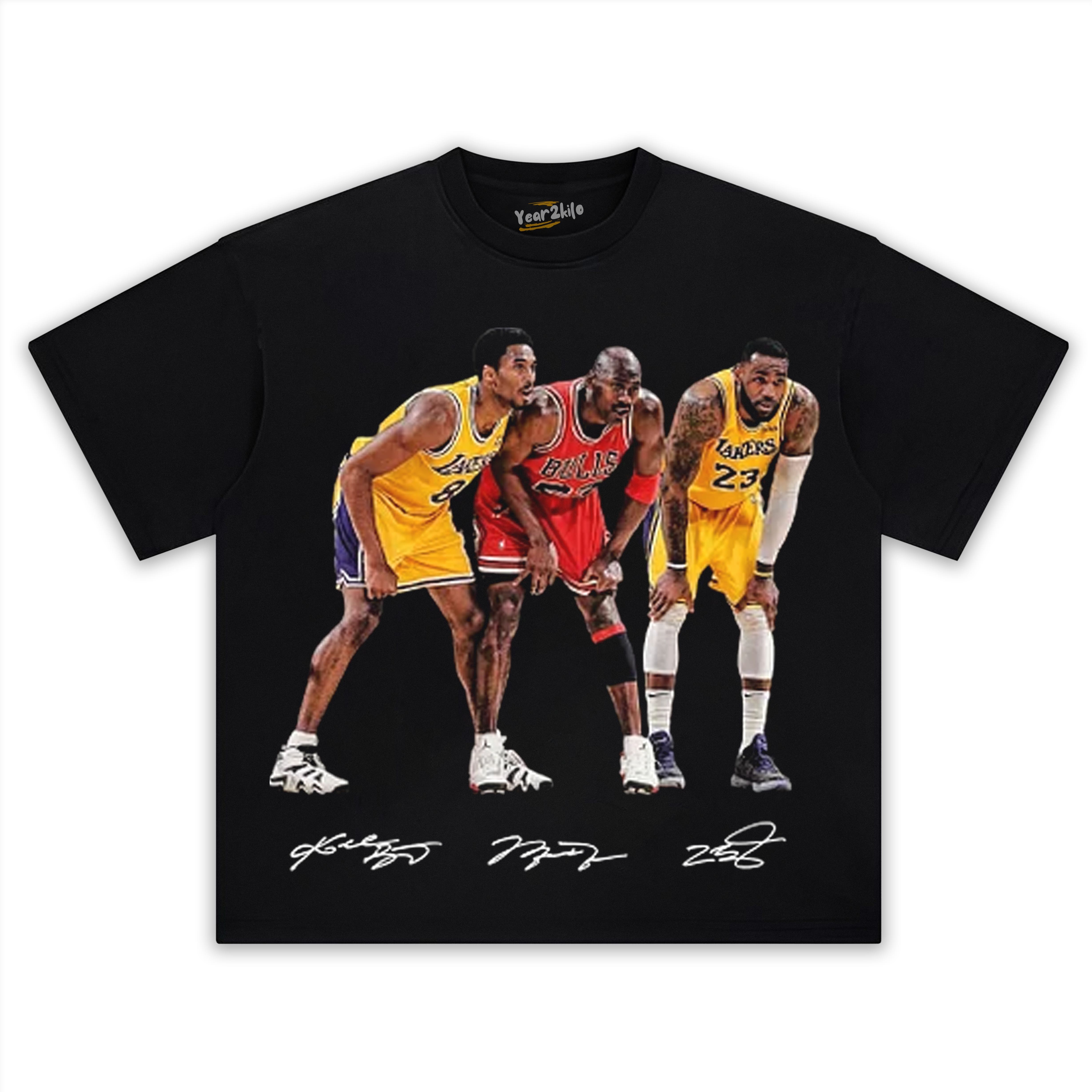 NBA GOATS TANK TOP & TEE & LONG SLEEVE & LAYERED LS & HOODIE