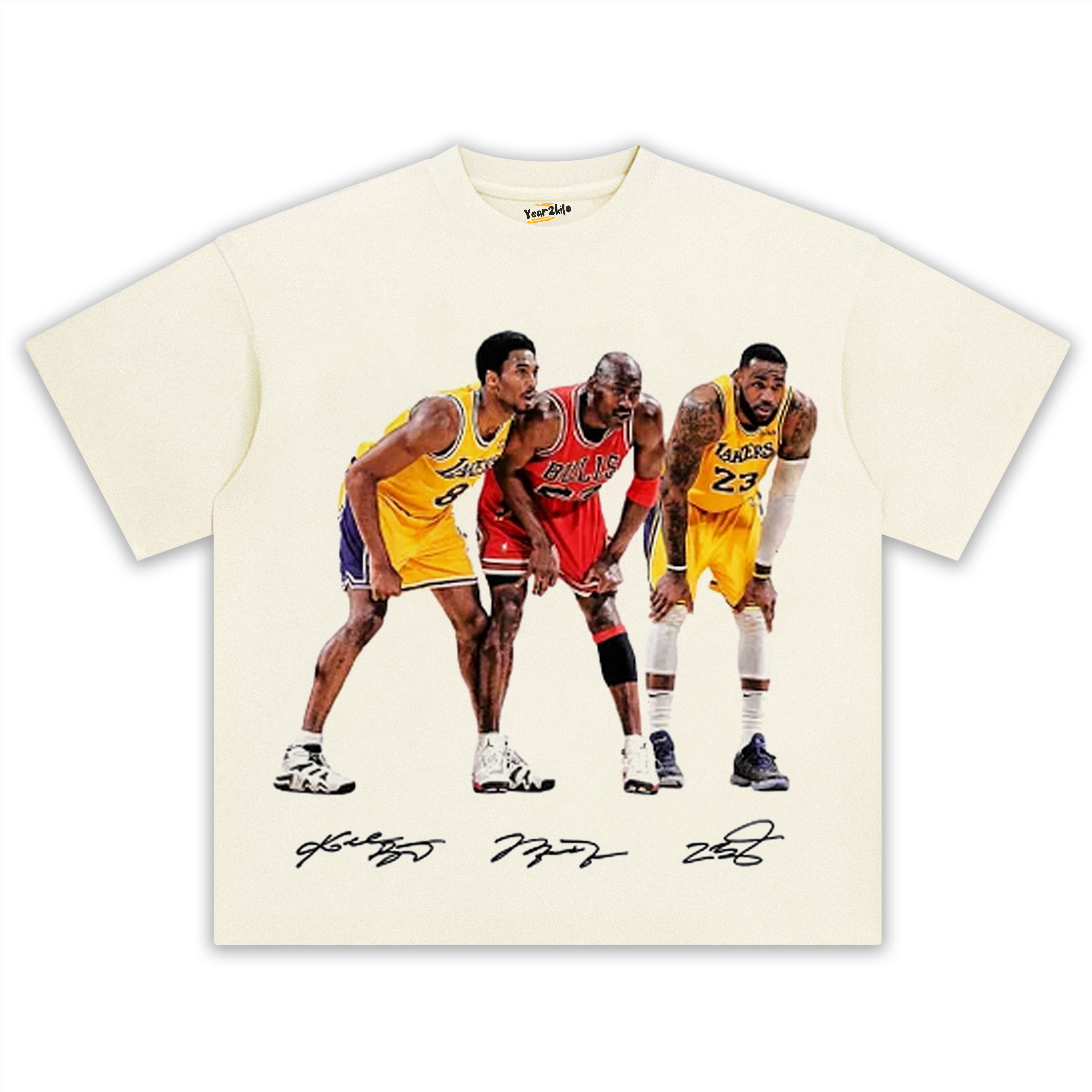 NBA GOATS TANK TOP & TEE & LONG SLEEVE & LAYERED LS & HOODIE