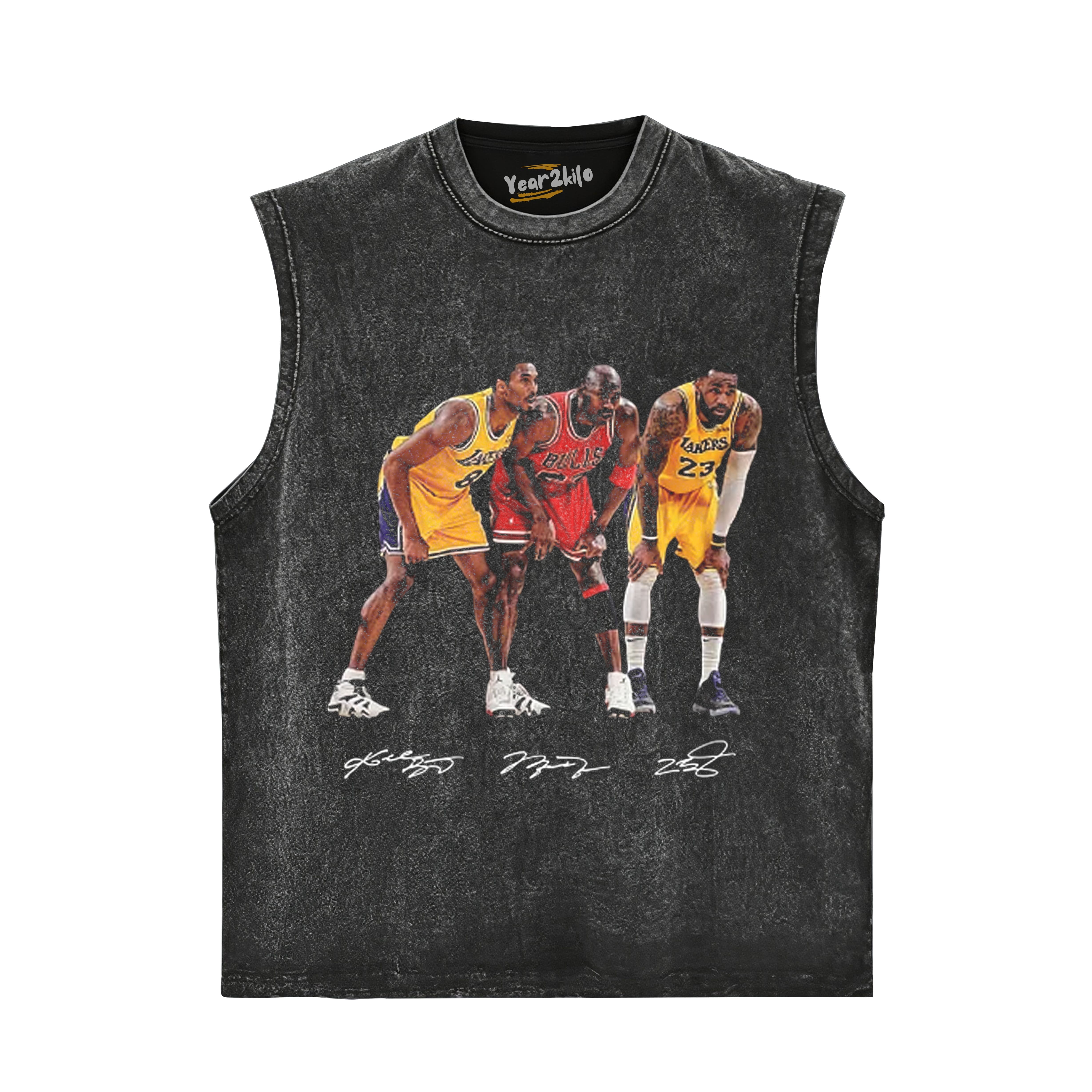 NBA GOATS TANK TOP & TEE & LONG SLEEVE & LAYERED LS & HOODIE