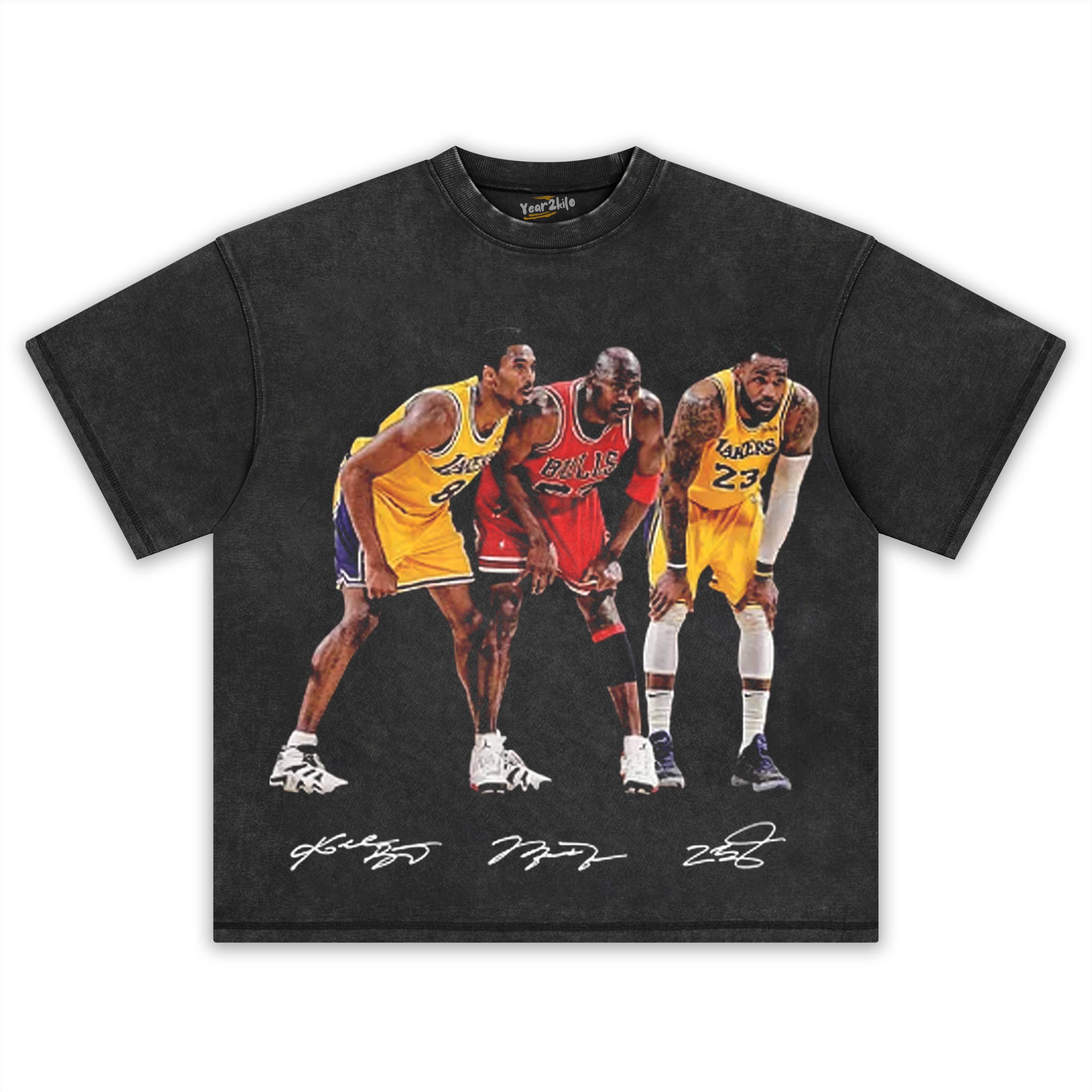 NBA GOATS TANK TOP & TEE & LONG SLEEVE & LAYERED LS & HOODIE
