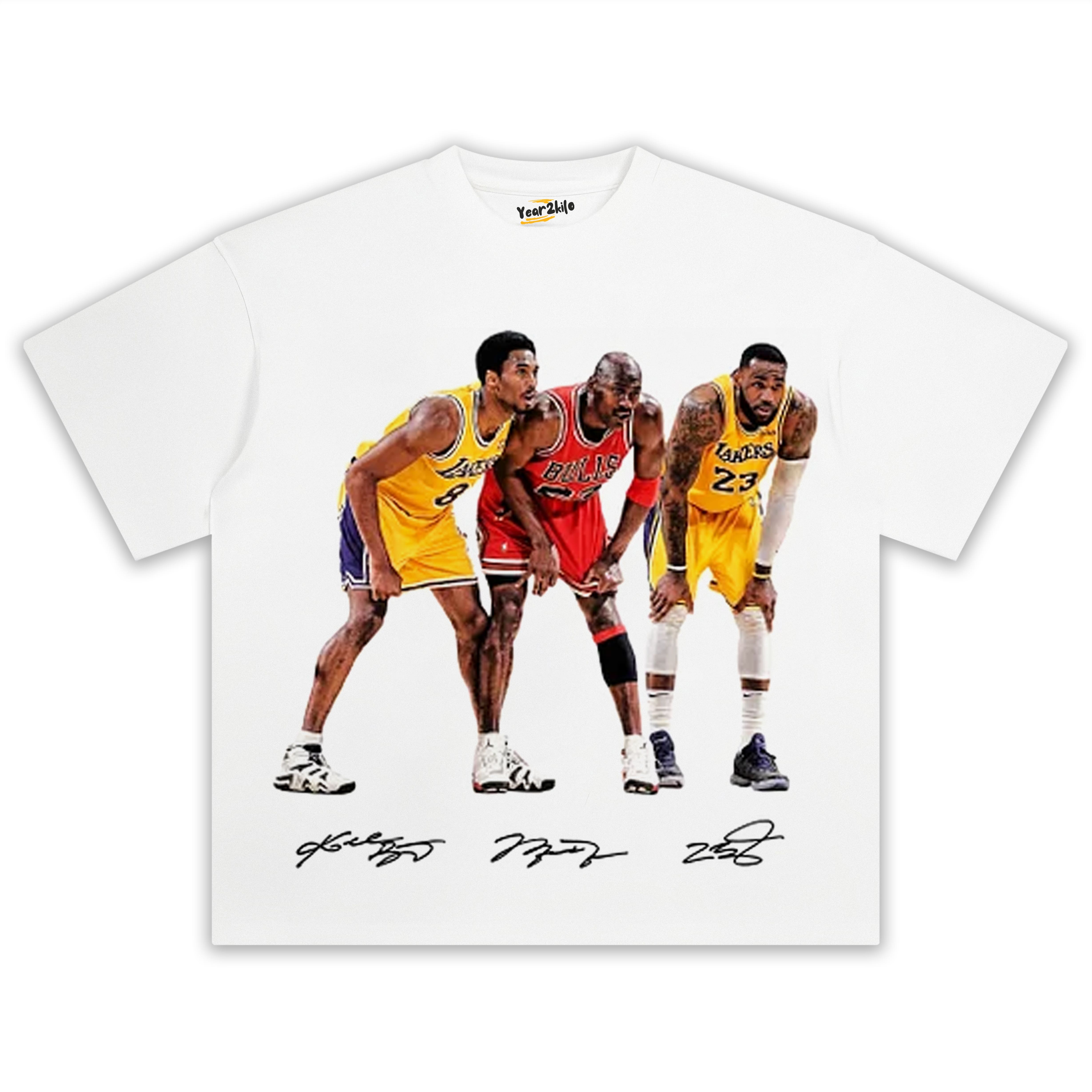 NBA GOATS TANK TOP & TEE & LONG SLEEVE & LAYERED LS & HOODIE